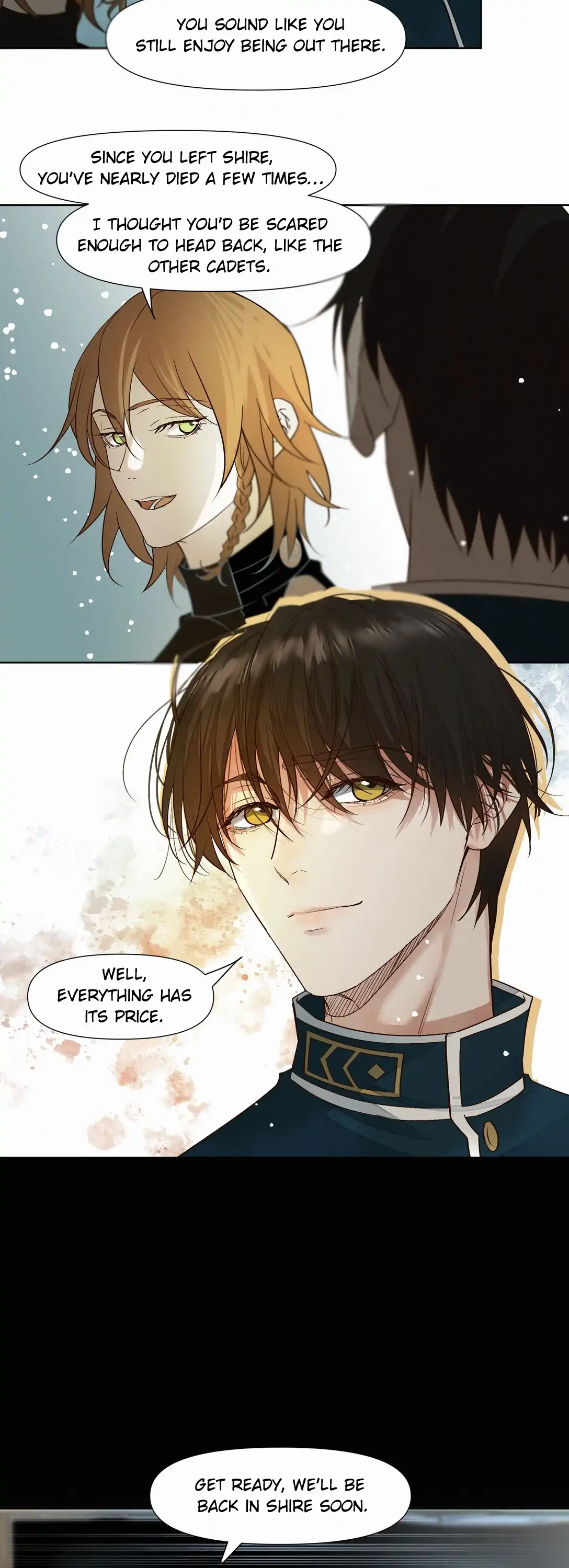 Addicted to Deathly Desire - Chapter 40 manhwa