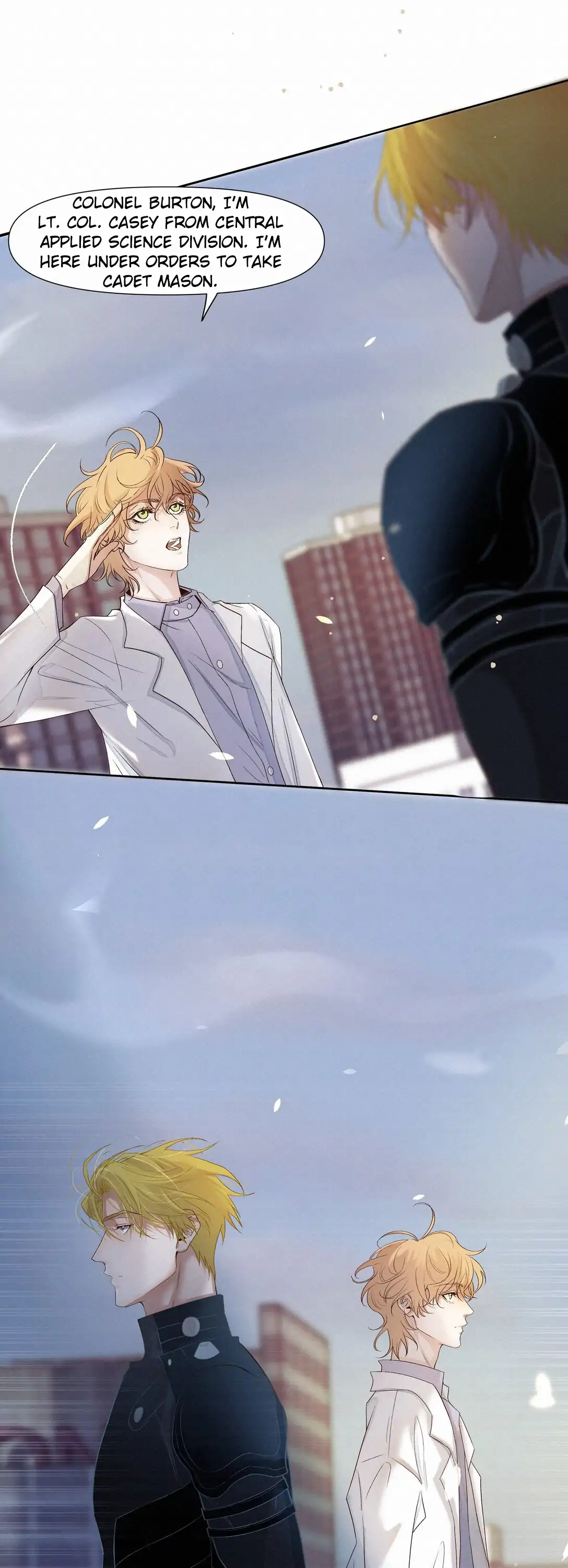 Addicted to Deathly Desire - Chapter 41 manhwa