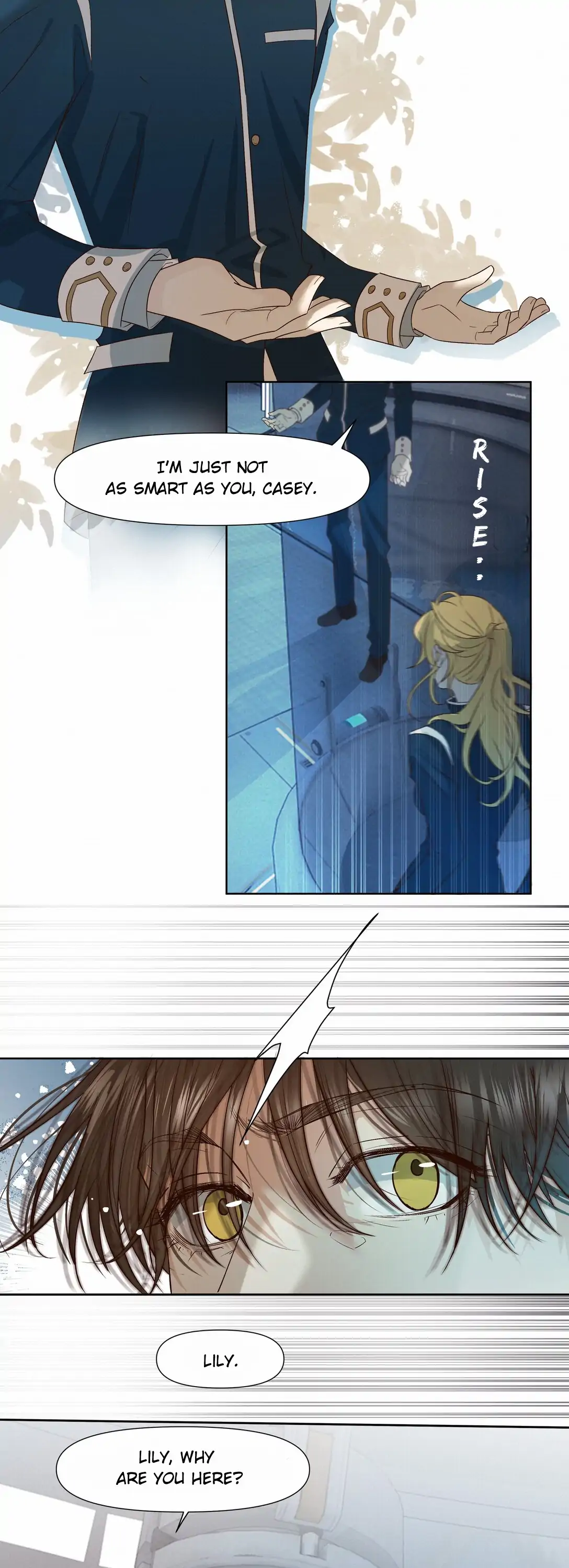 Addicted to Deathly Desire - Chapter 41 manhwa