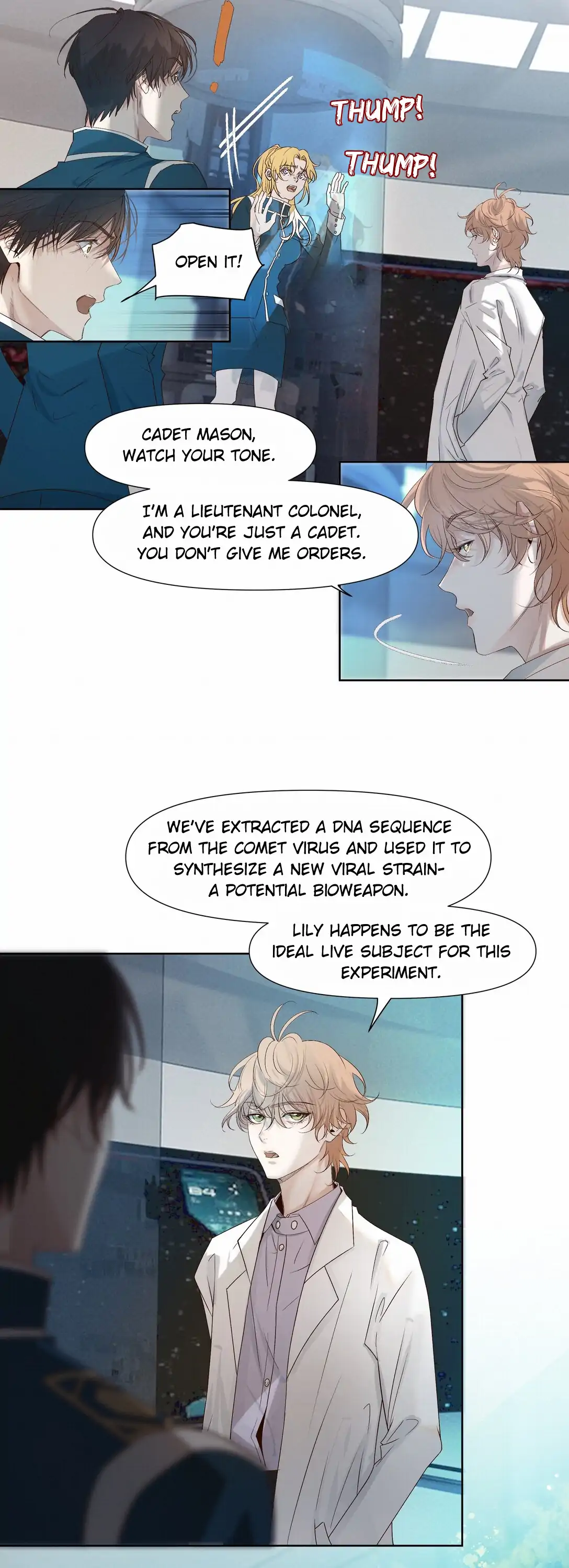 Addicted to Deathly Desire - Chapter 41 manhwa