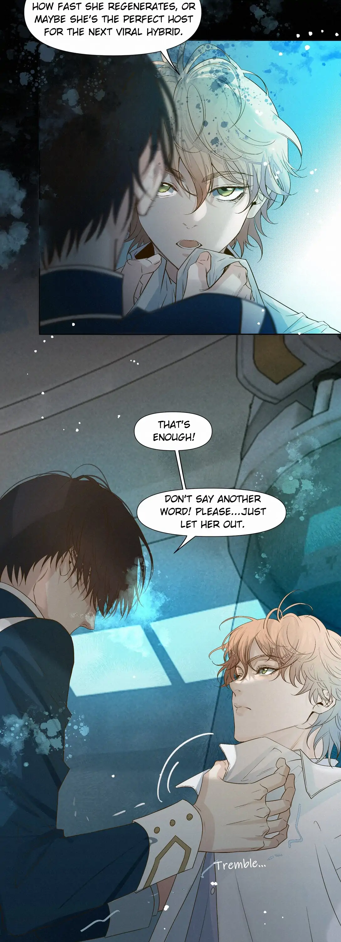 Addicted to Deathly Desire - Chapter 41 manhwa