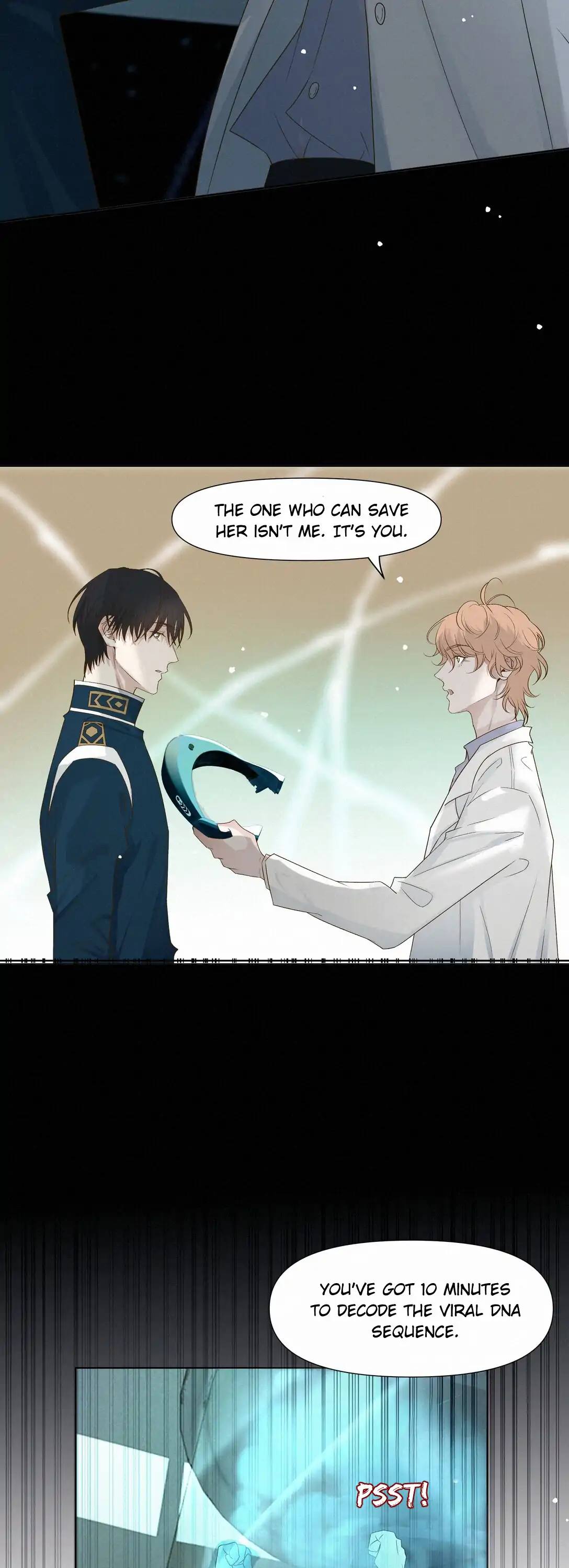 Addicted to Deathly Desire - Chapter 41 manhwa