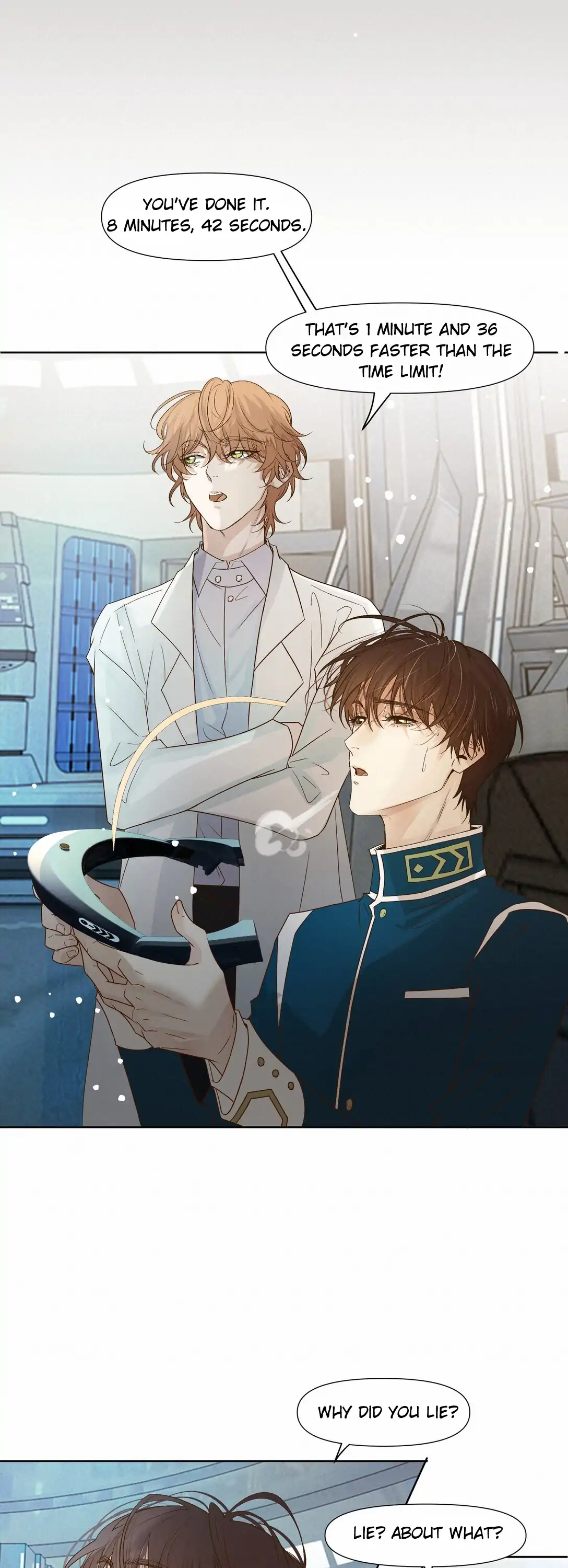 Addicted to Deathly Desire - Chapter 41 manhwa