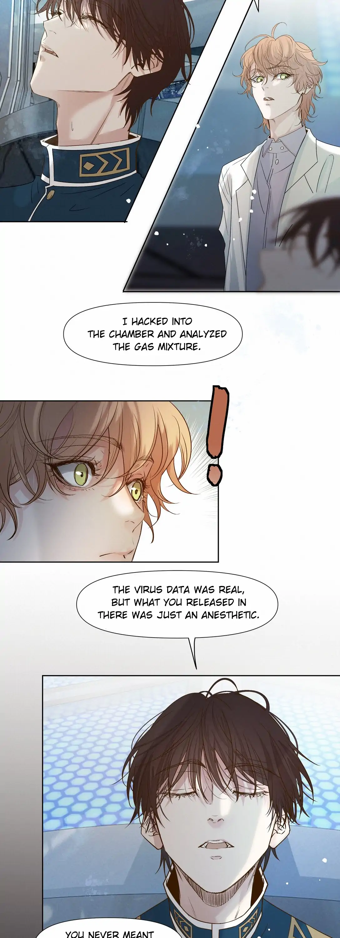 Addicted to Deathly Desire - Chapter 41 manhwa