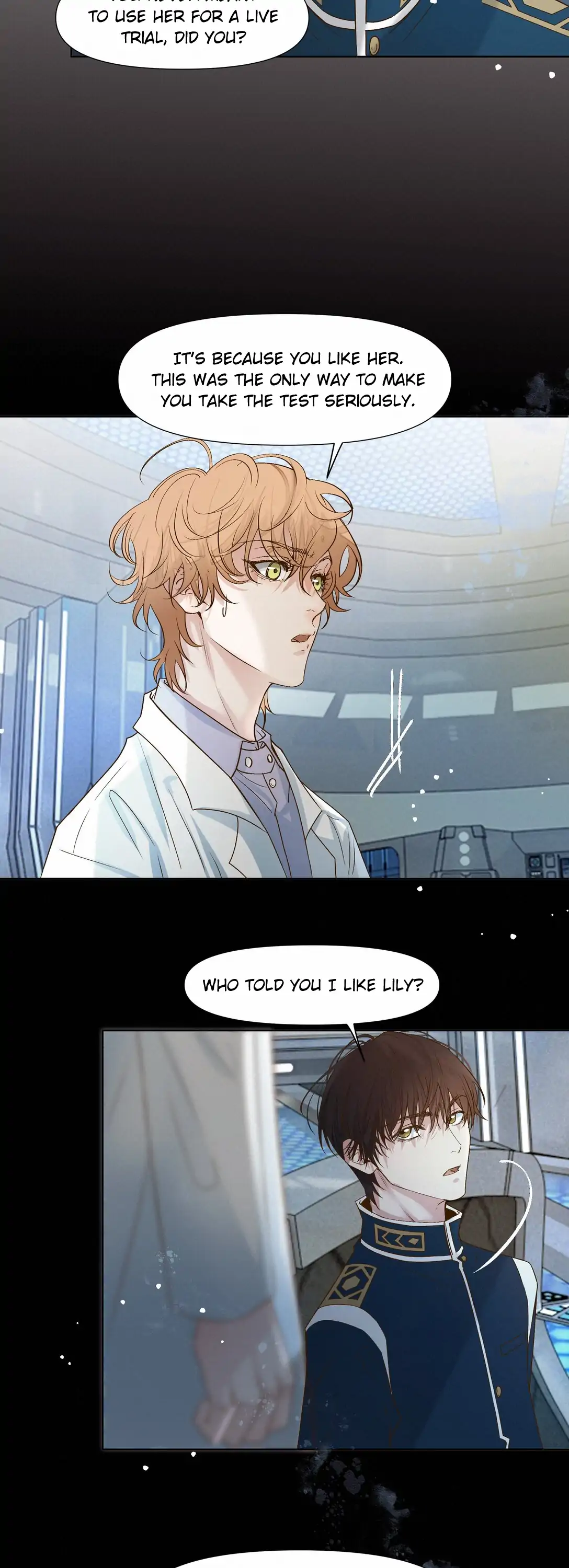 Addicted to Deathly Desire - Chapter 41 manhwa