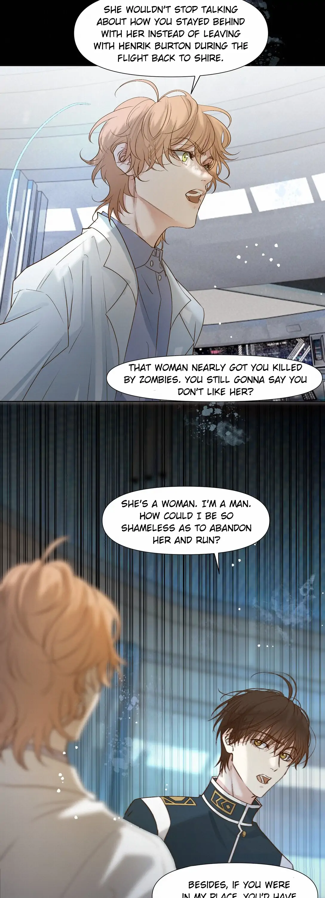 Addicted to Deathly Desire - Chapter 41 manhwa
