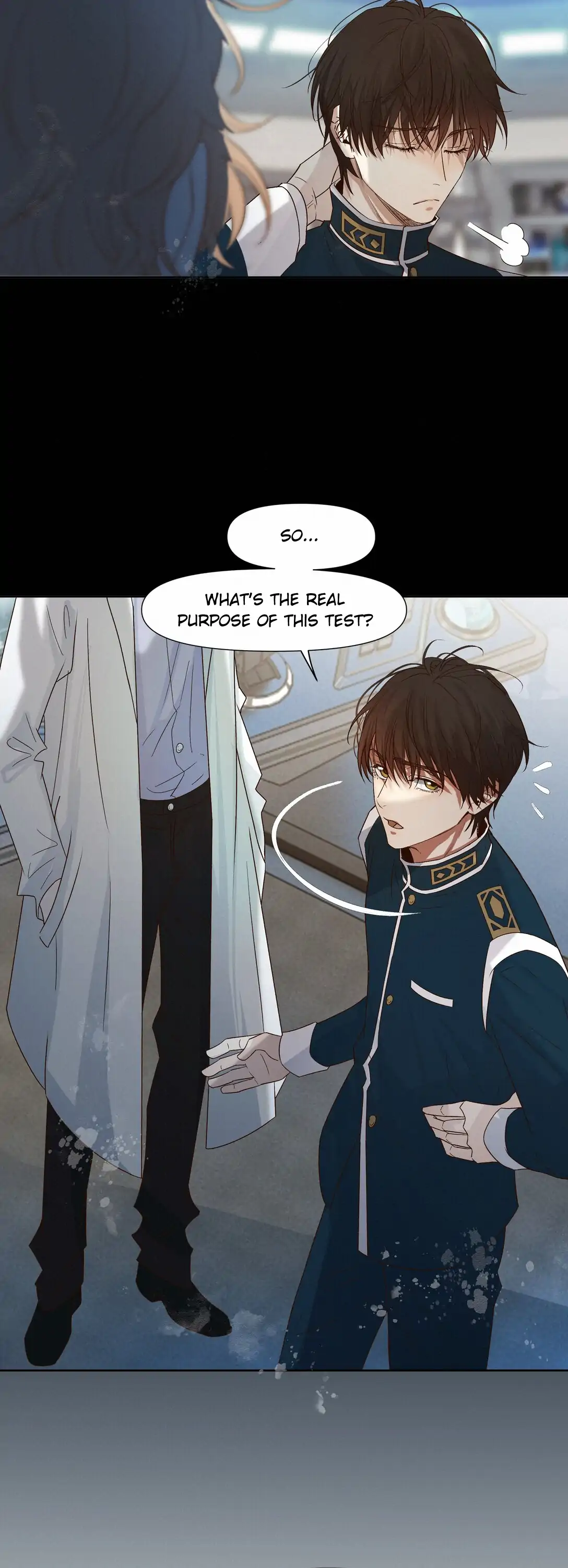 Addicted to Deathly Desire - Chapter 41 manhwa