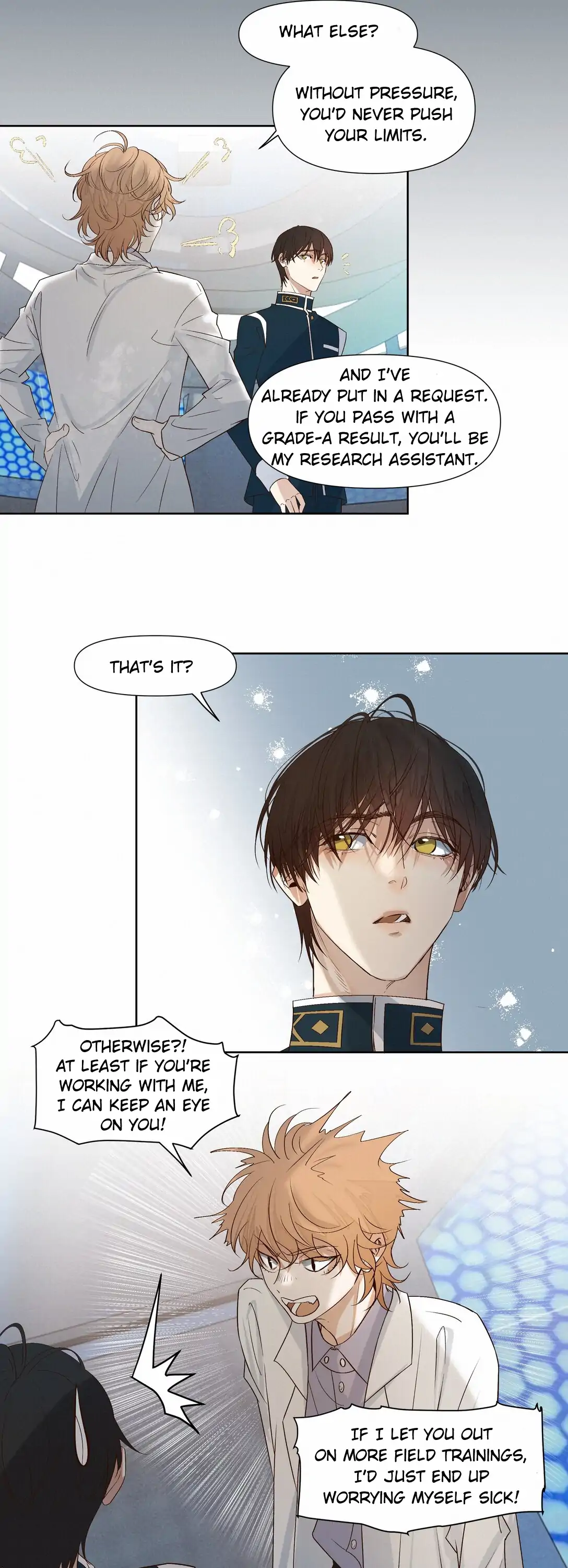 Addicted to Deathly Desire - Chapter 41 manhwa