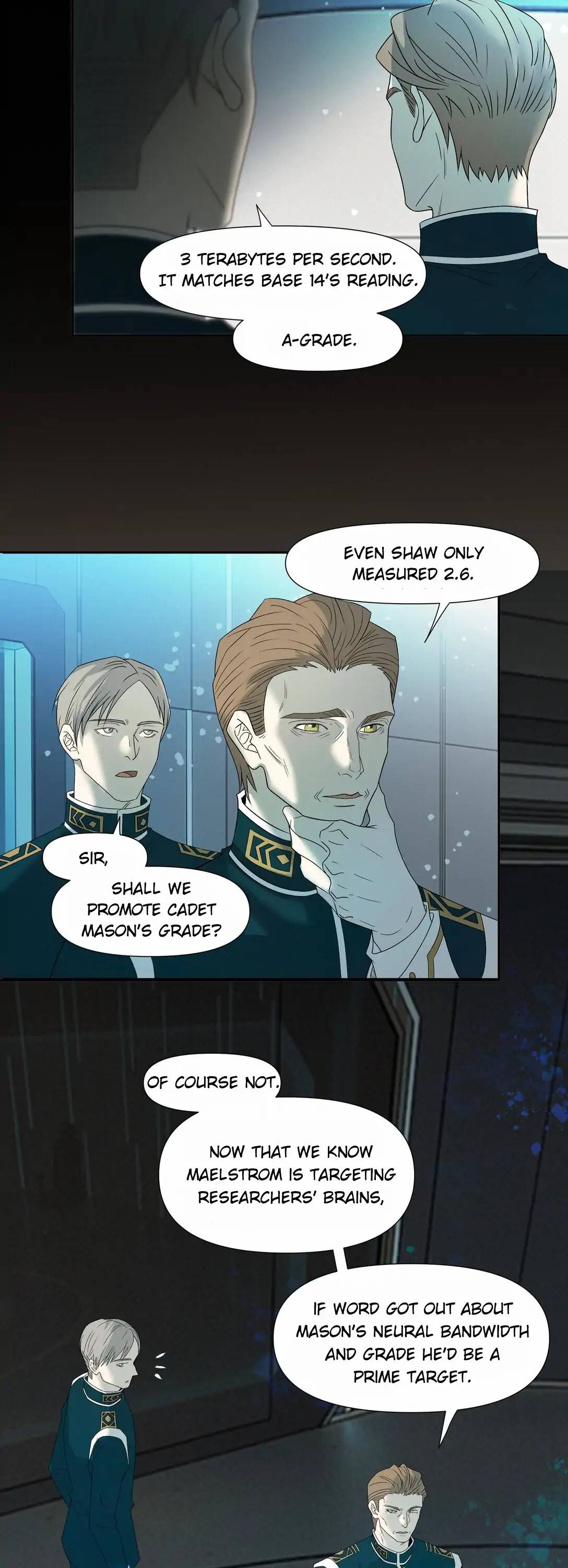 Addicted to Deathly Desire - Chapter 42 manhwa