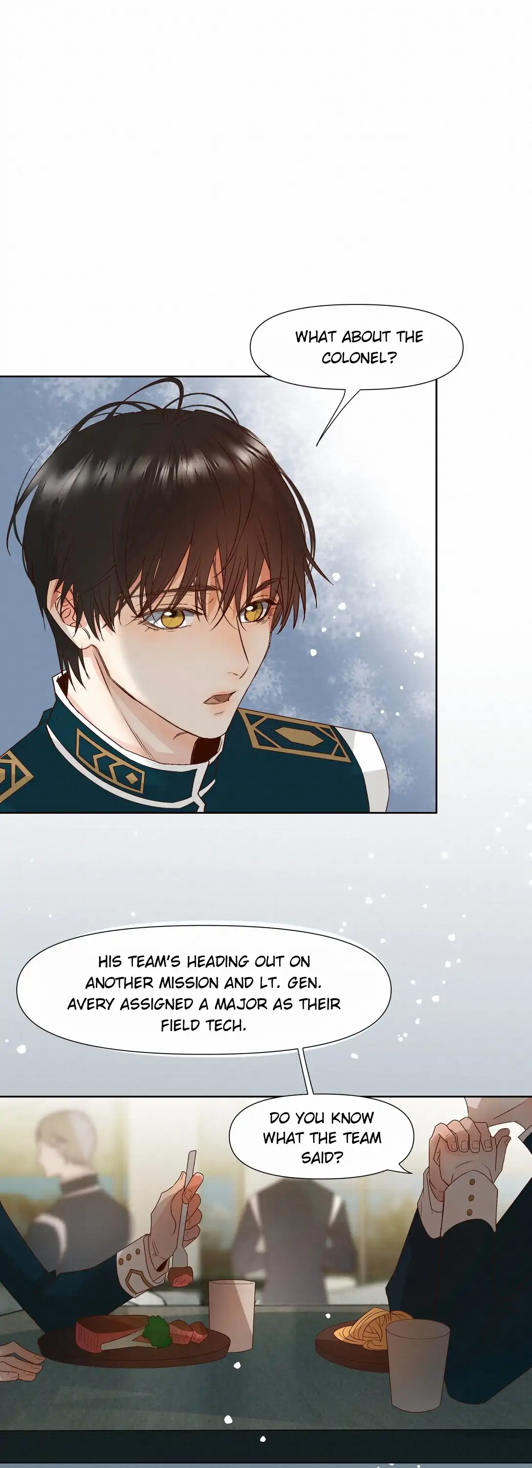 Addicted to Deathly Desire - Chapter 42 manhwa