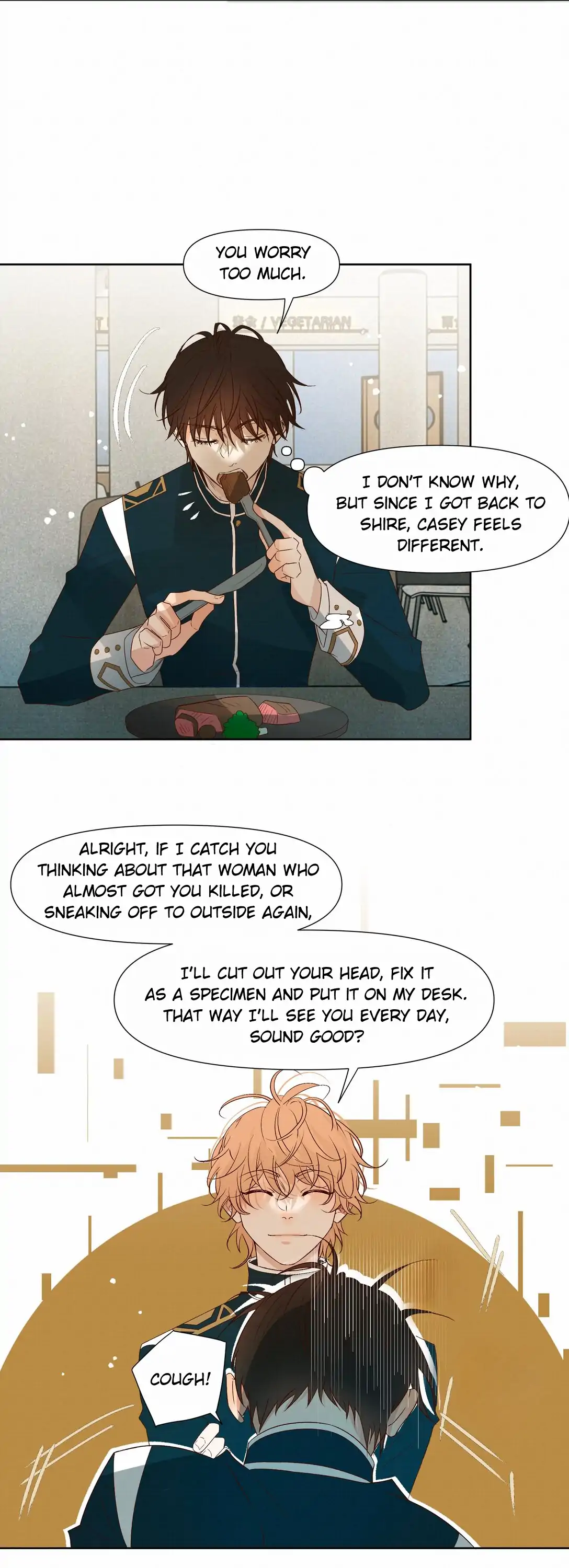 Addicted to Deathly Desire - Chapter 42 manhwa
