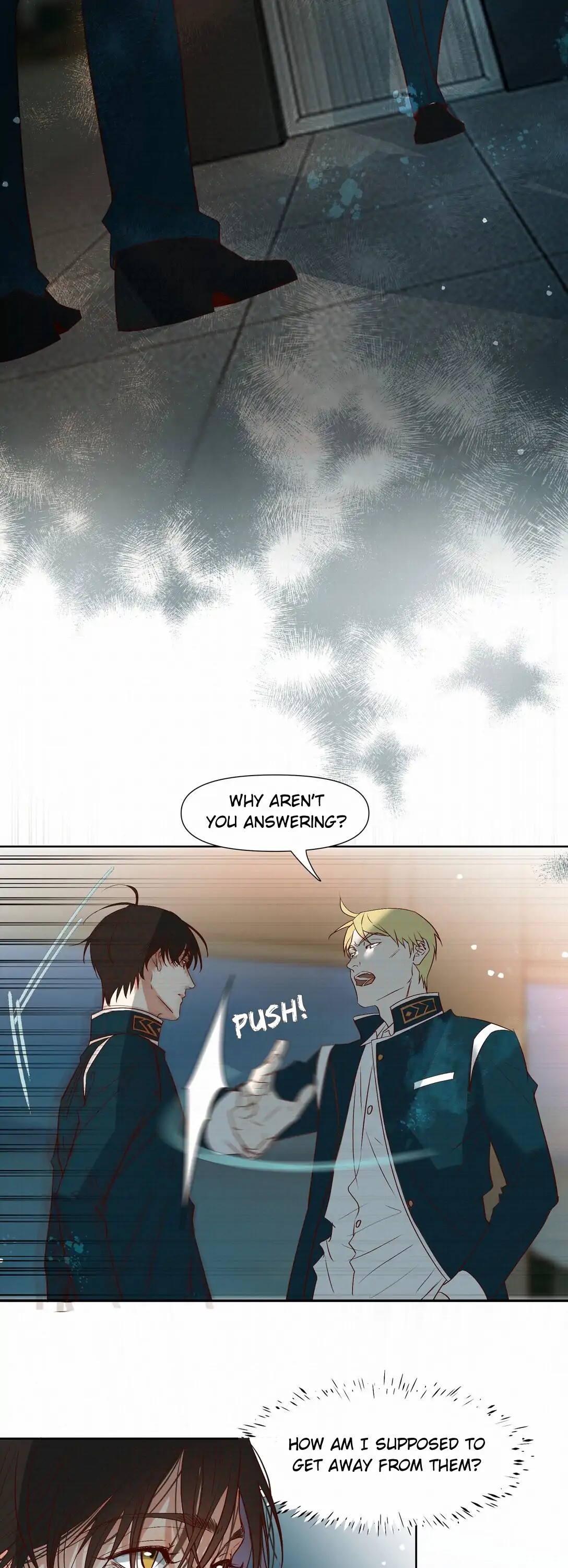 Addicted to Deathly Desire - Chapter 42 manhwa