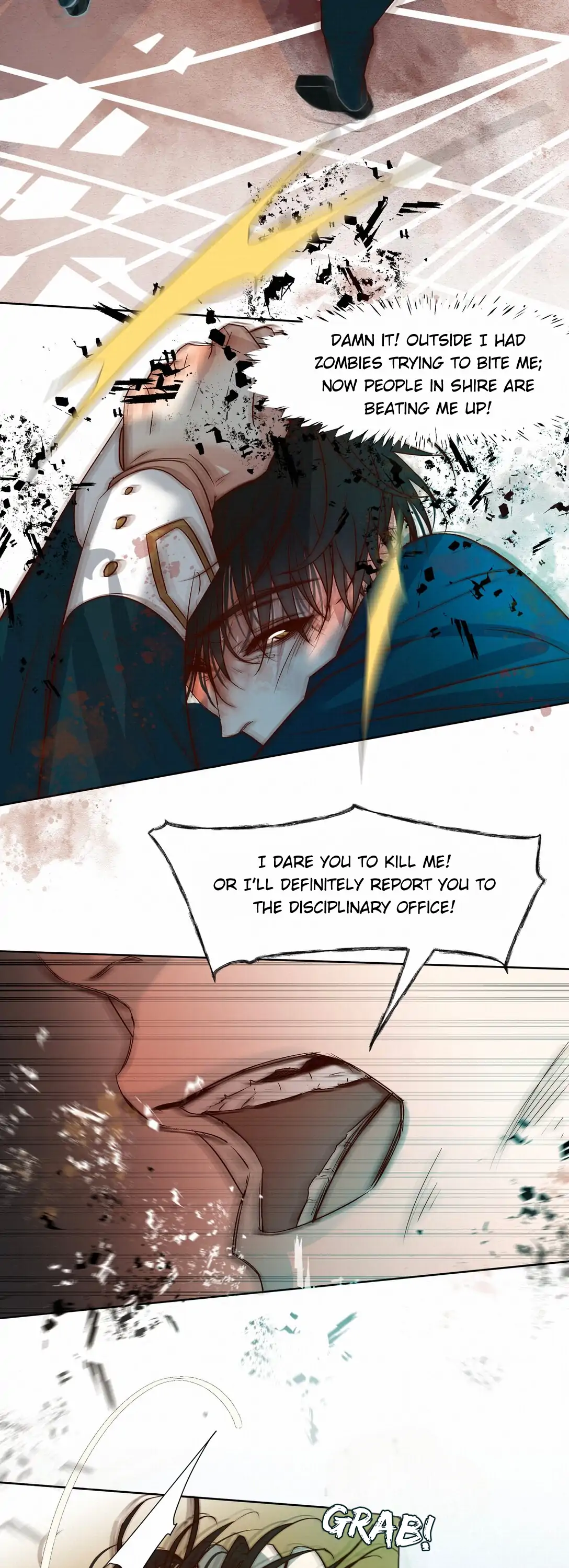 Addicted to Deathly Desire - Chapter 42 manhwa