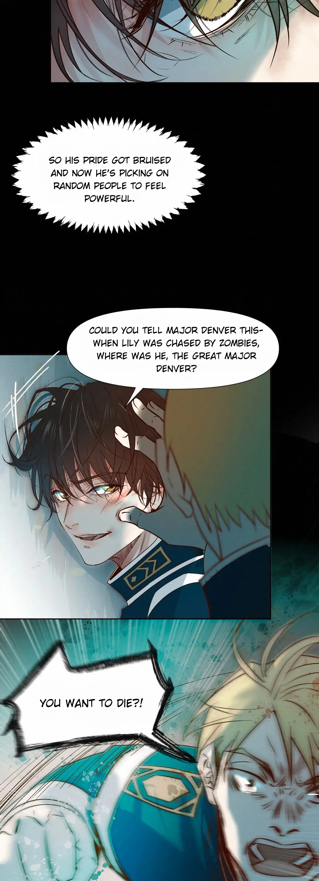 Addicted to Deathly Desire - Chapter 42 manhwa