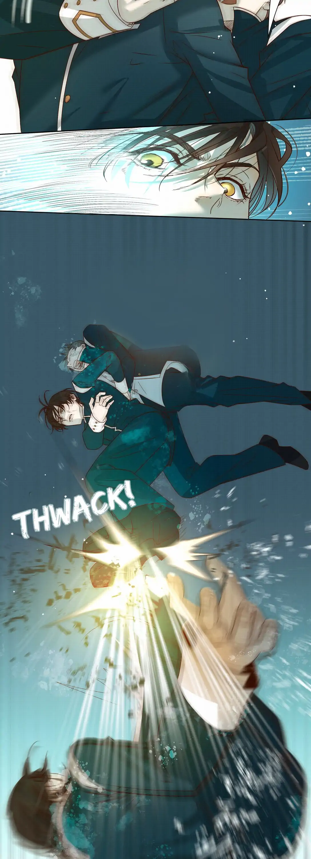Addicted to Deathly Desire - Chapter 43 manhwa