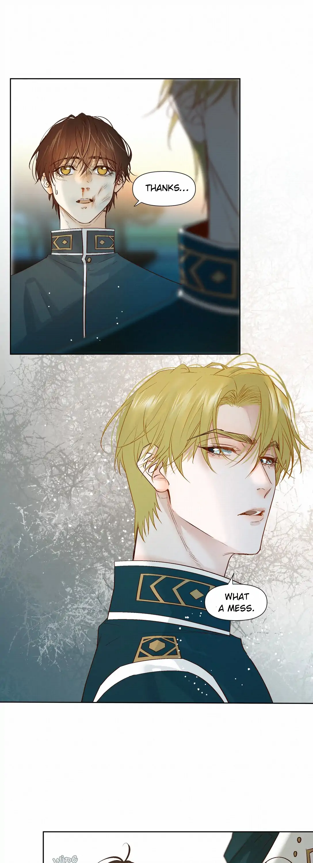 Addicted to Deathly Desire - Chapter 43 manhwa
