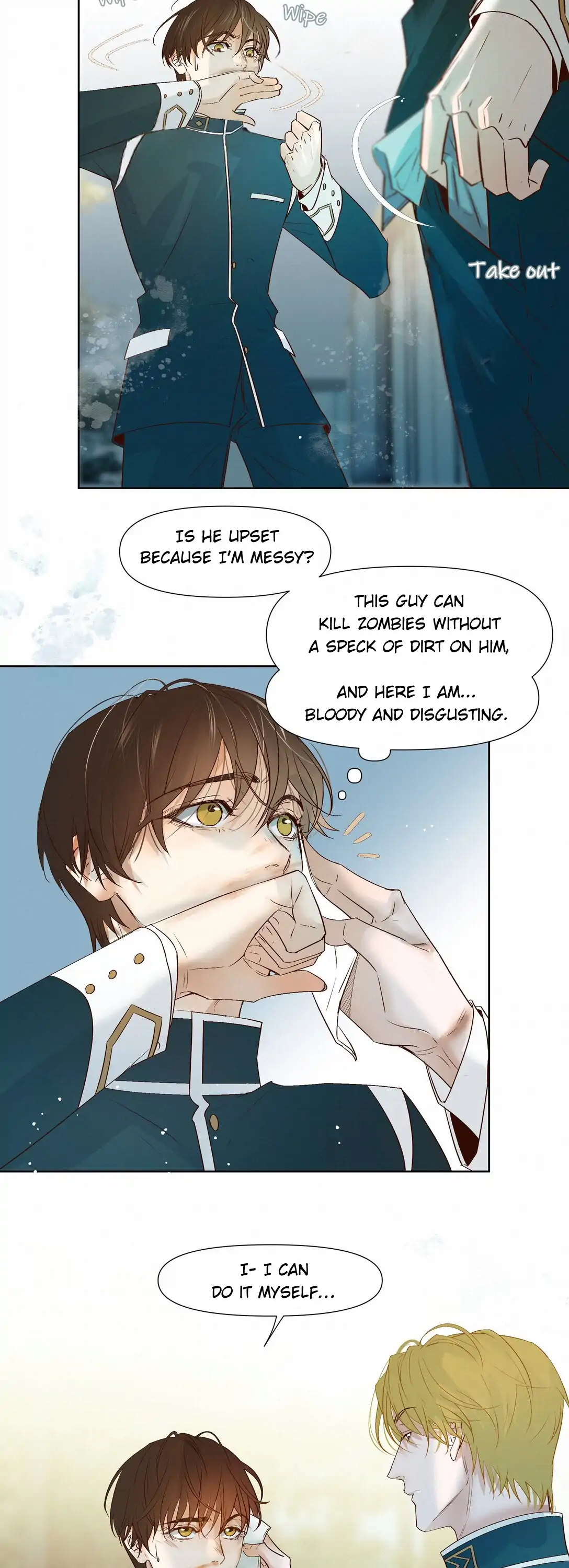 Addicted to Deathly Desire - Chapter 43 manhwa
