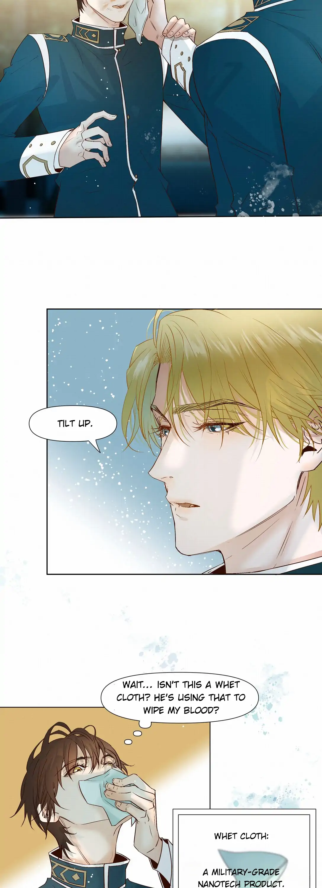 Addicted to Deathly Desire - Chapter 43 manhwa