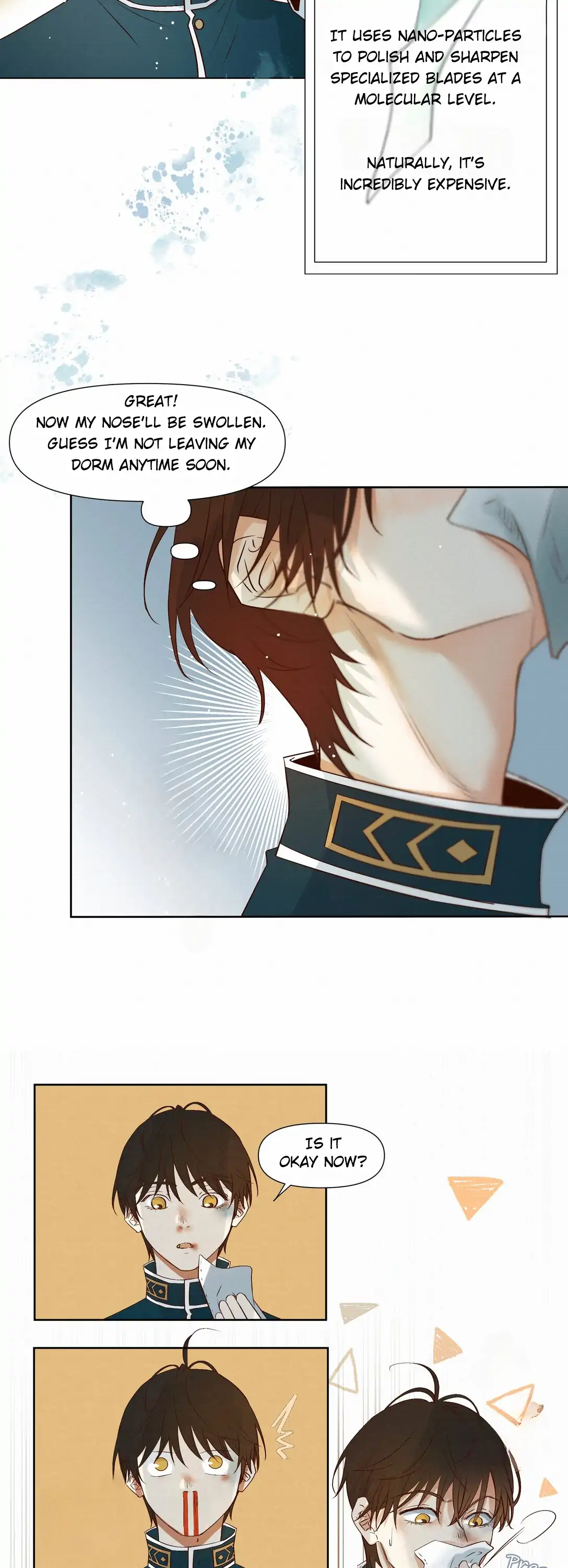 Addicted to Deathly Desire - Chapter 43 manhwa