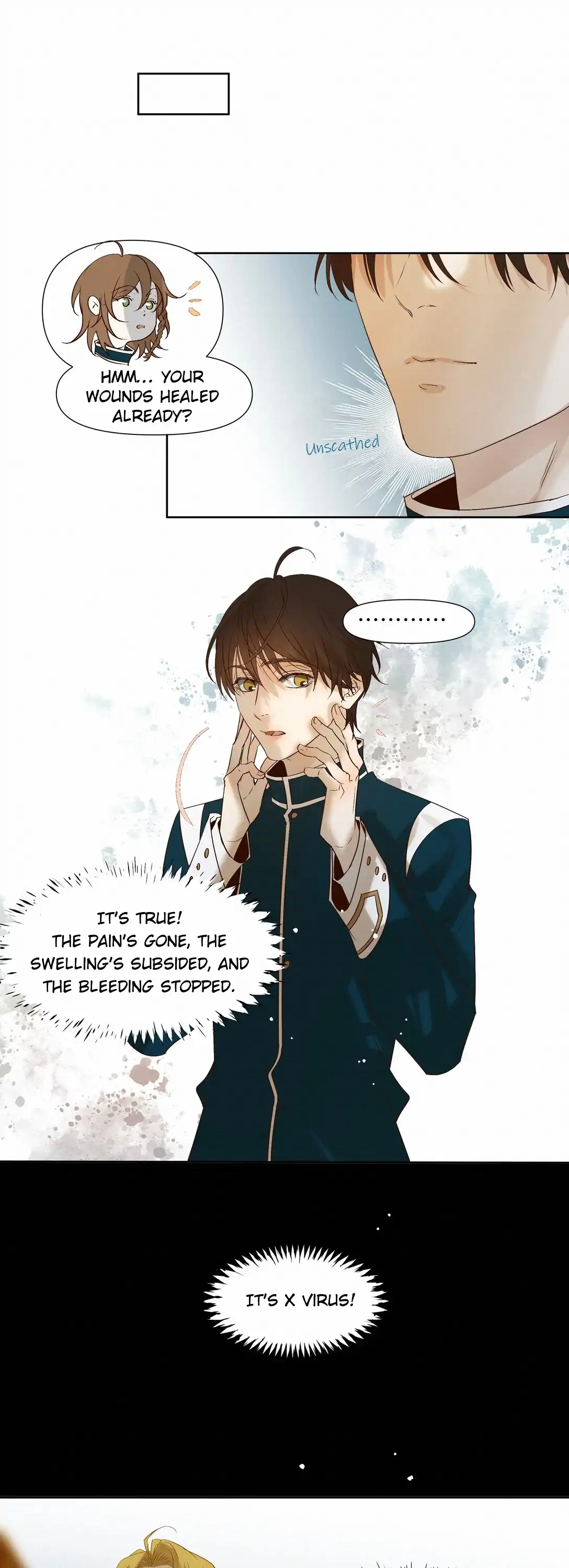 Addicted to Deathly Desire - Chapter 43 manhwa