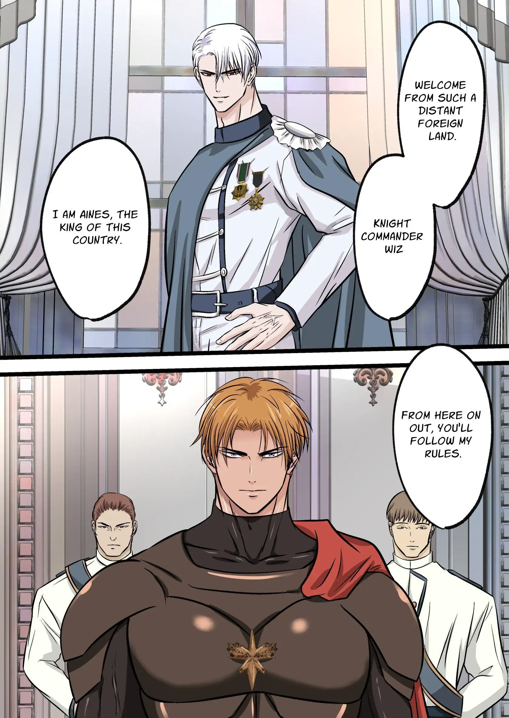 Noble Knight Turned Sex Slave - Part 1 (TW: dub-con) manhwa