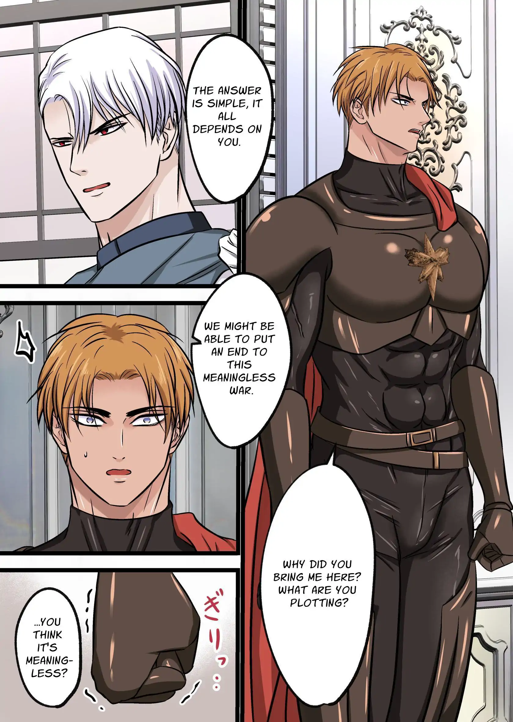 Noble Knight Turned Sex Slave - Part 1 (TW: dub-con) manhwa