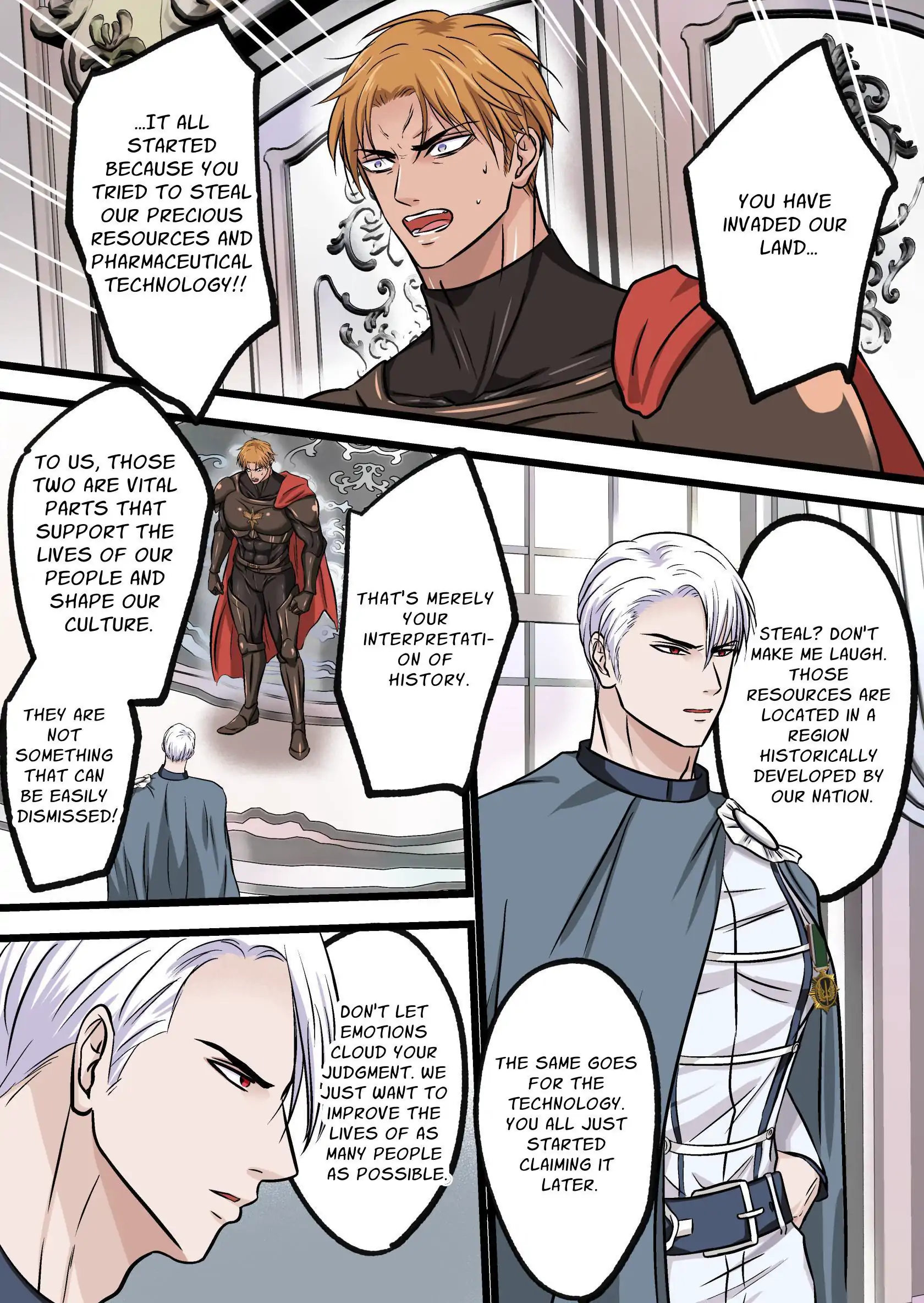 Noble Knight Turned Sex Slave - Part 1 (TW: dub-con) manhwa