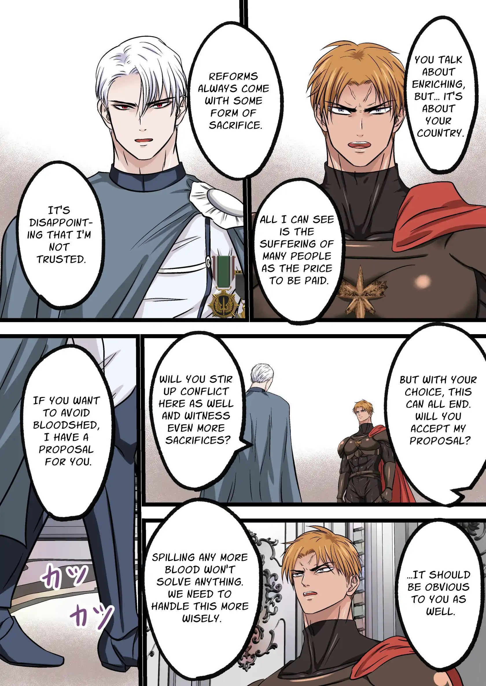 Noble Knight Turned Sex Slave - Part 1 (TW: dub-con) manhwa