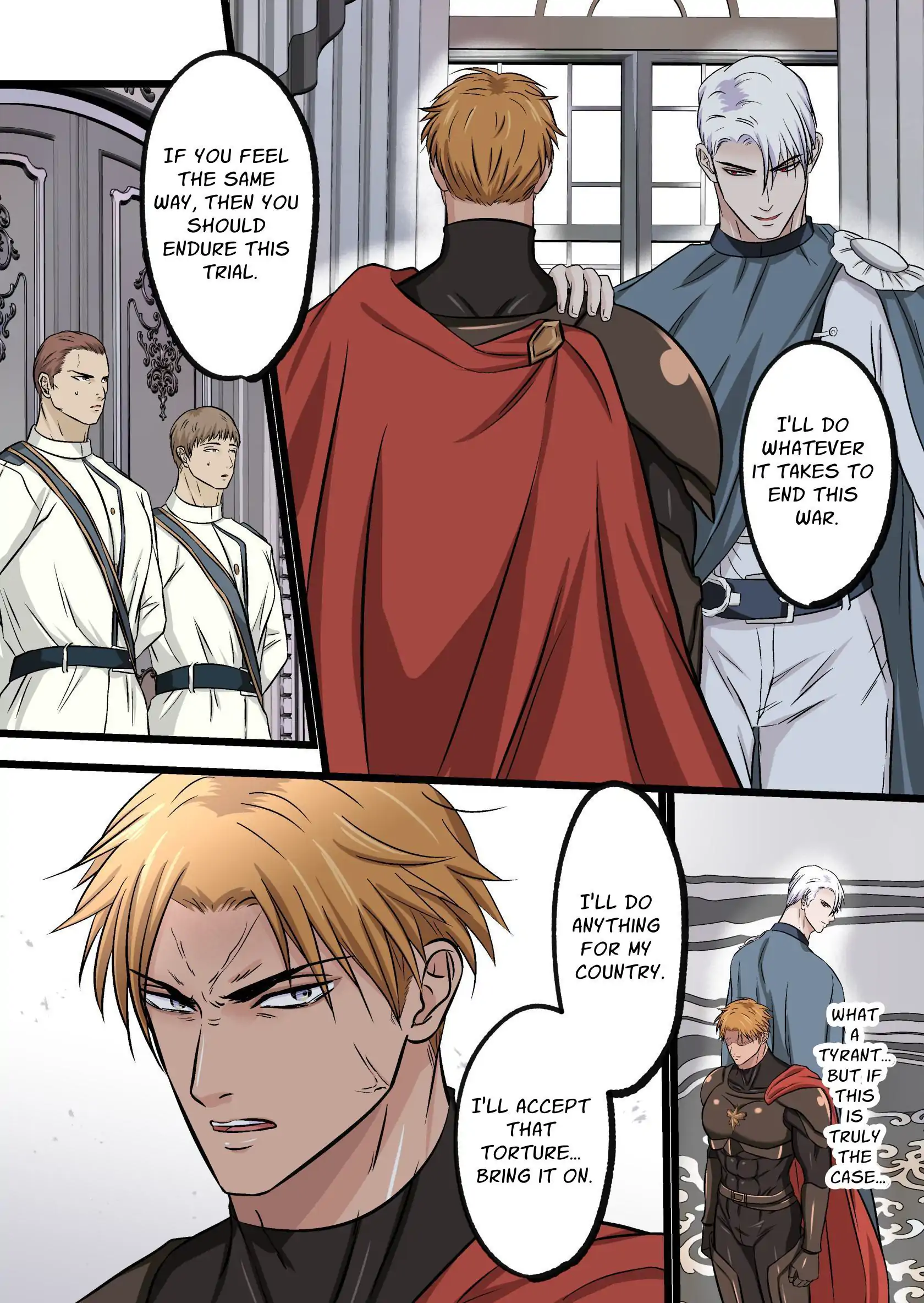 Noble Knight Turned Sex Slave - Part 1 (TW: dub-con) manhwa