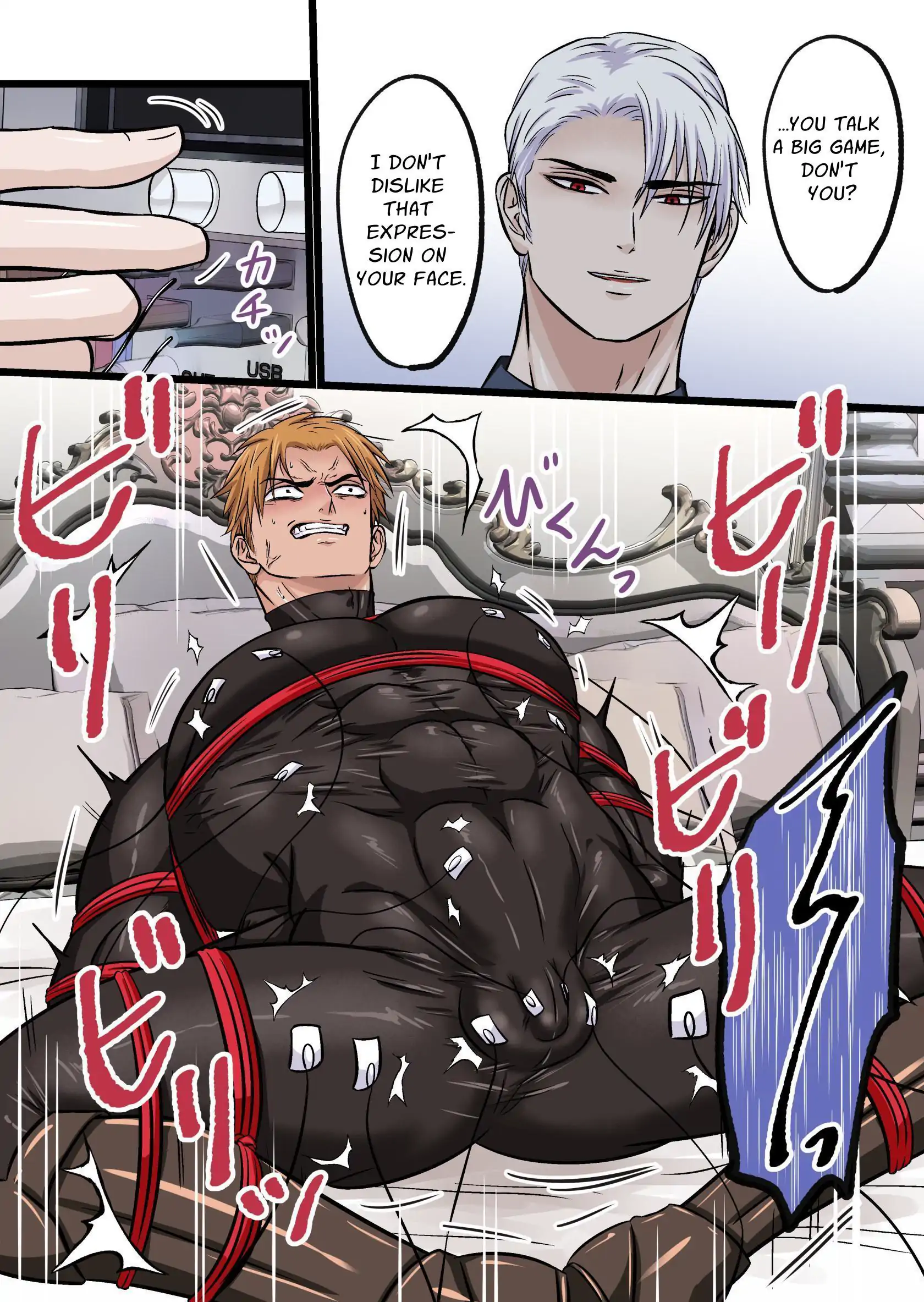 Noble Knight Turned Sex Slave - Part 1 (TW: dub-con) manhwa