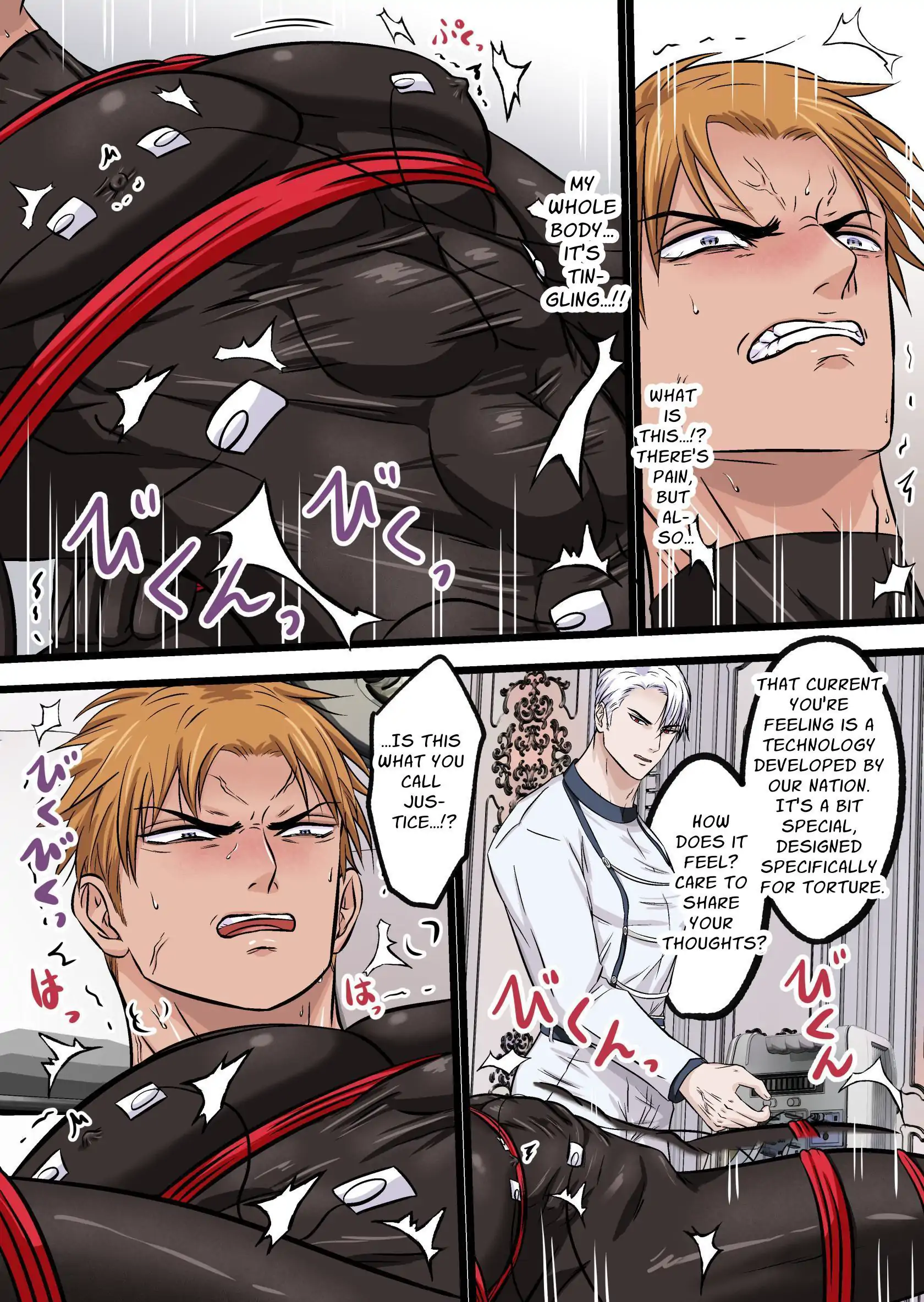 Noble Knight Turned Sex Slave - Part 1 (TW: dub-con) manhwa
