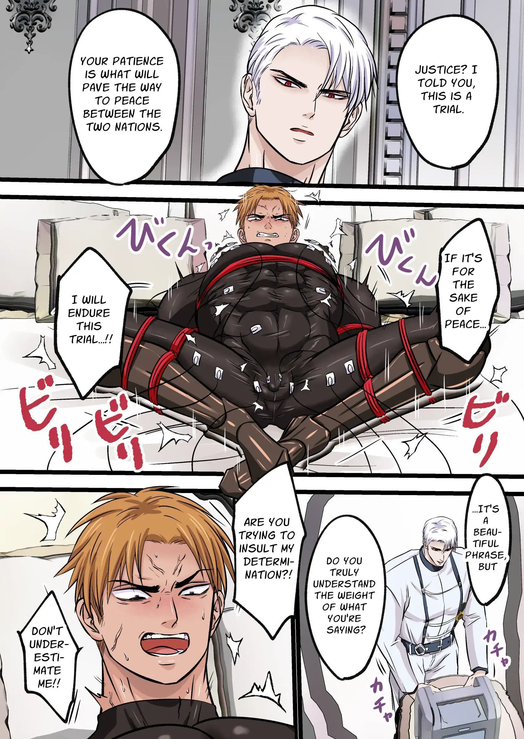 Noble Knight Turned Sex Slave - Part 1 (TW: dub-con) manhwa