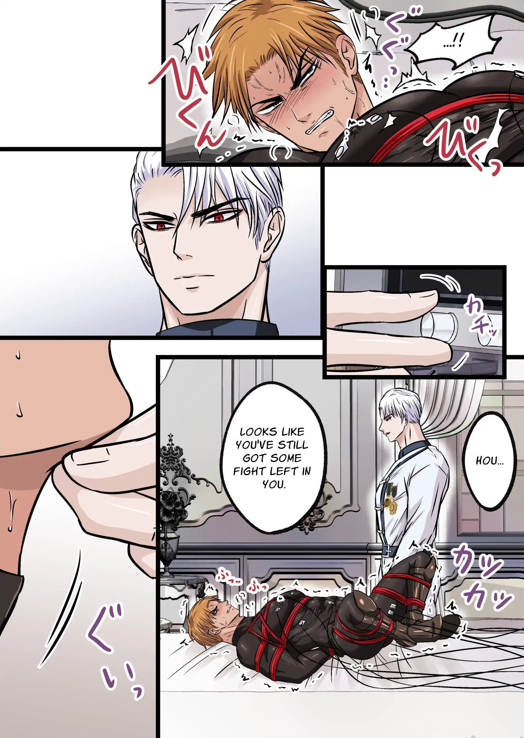 Noble Knight Turned Sex Slave - Part 1 (TW: dub-con) manhwa