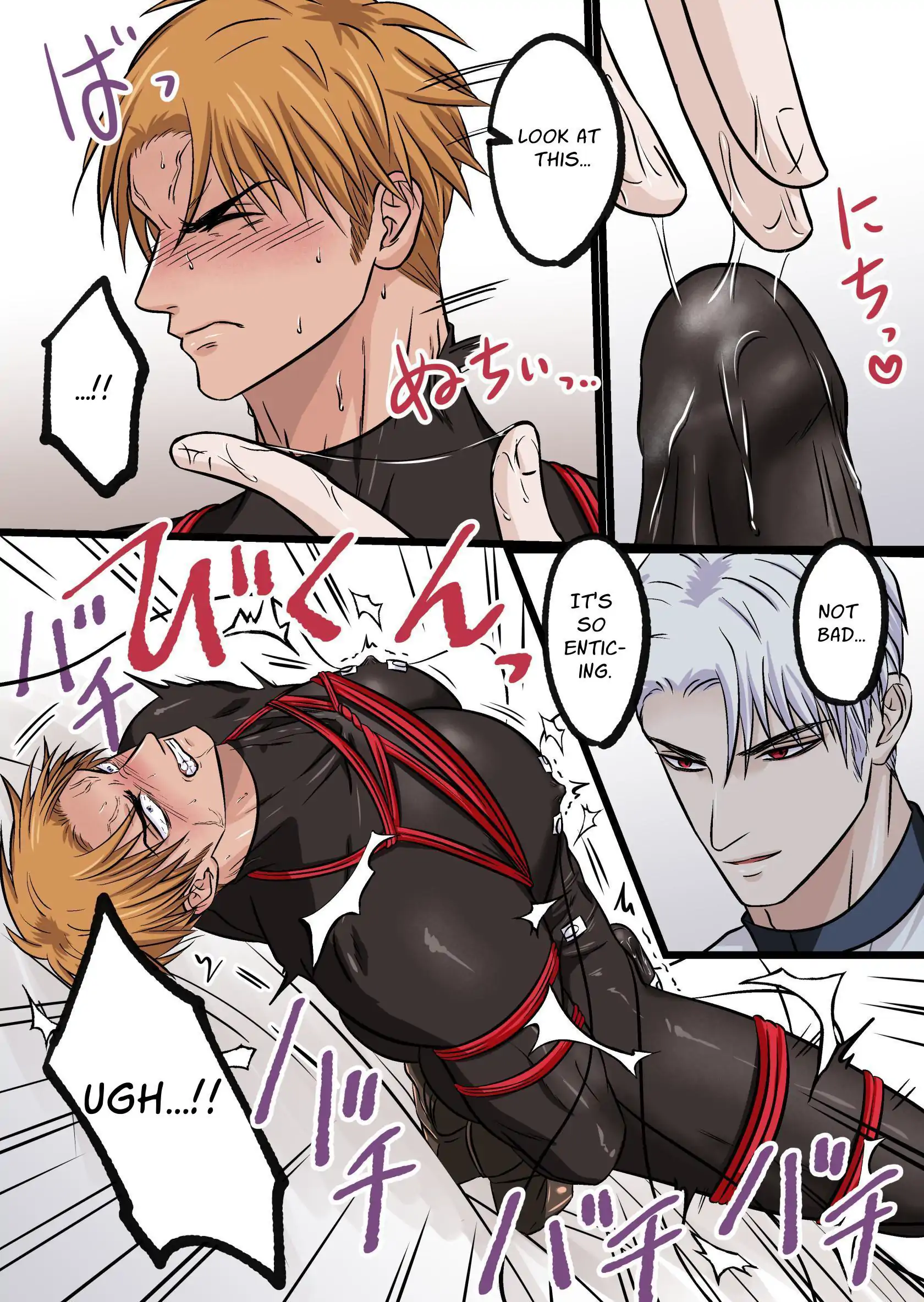Noble Knight Turned Sex Slave - Part 1 (TW: dub-con) manhwa