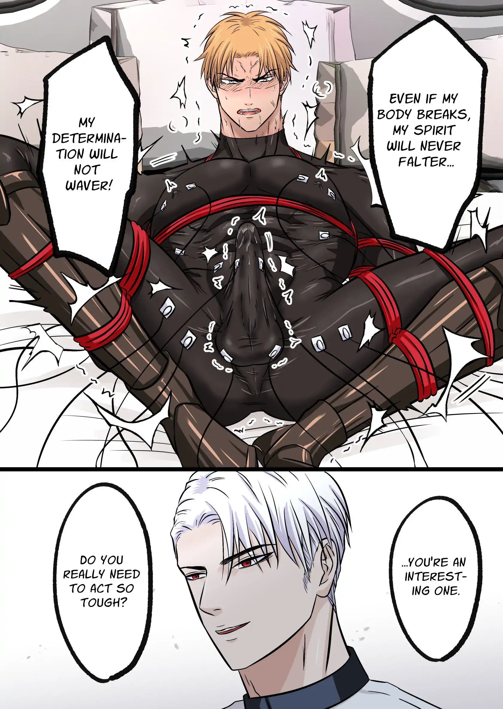 Noble Knight Turned Sex Slave - Part 1 (TW: dub-con) manhwa