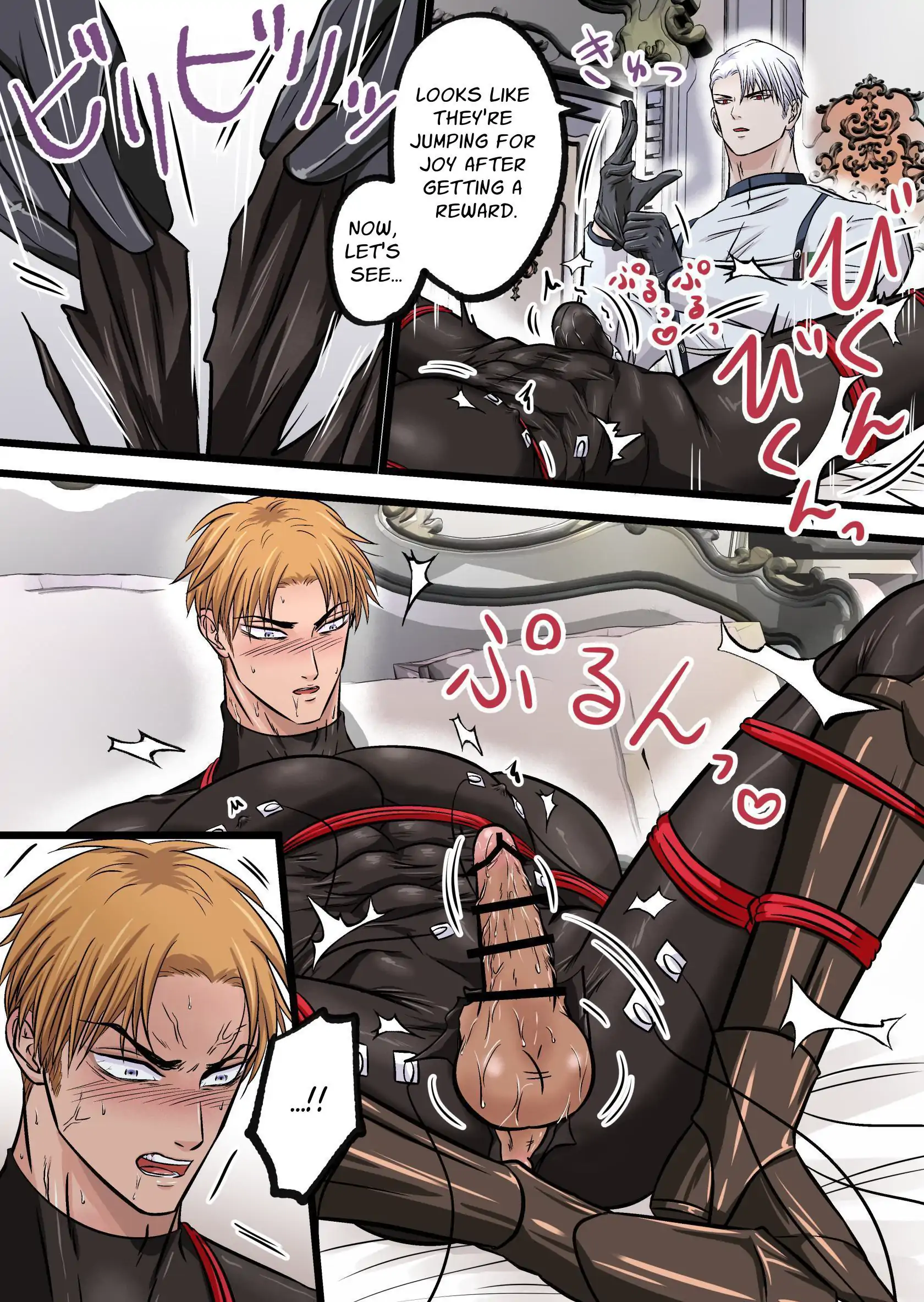 Noble Knight Turned Sex Slave - Part 1 (TW: dub-con) manhwa