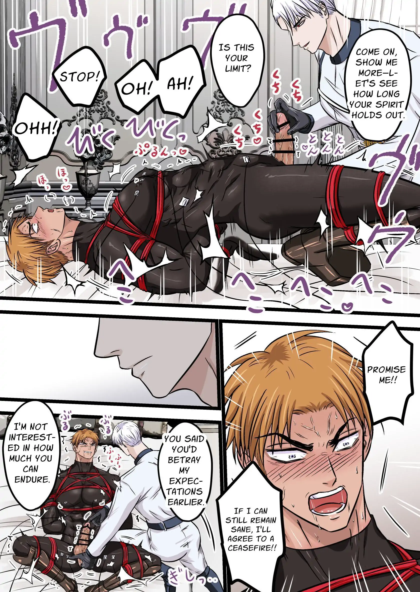 Noble Knight Turned Sex Slave - Part 1 (TW: dub-con) manhwa