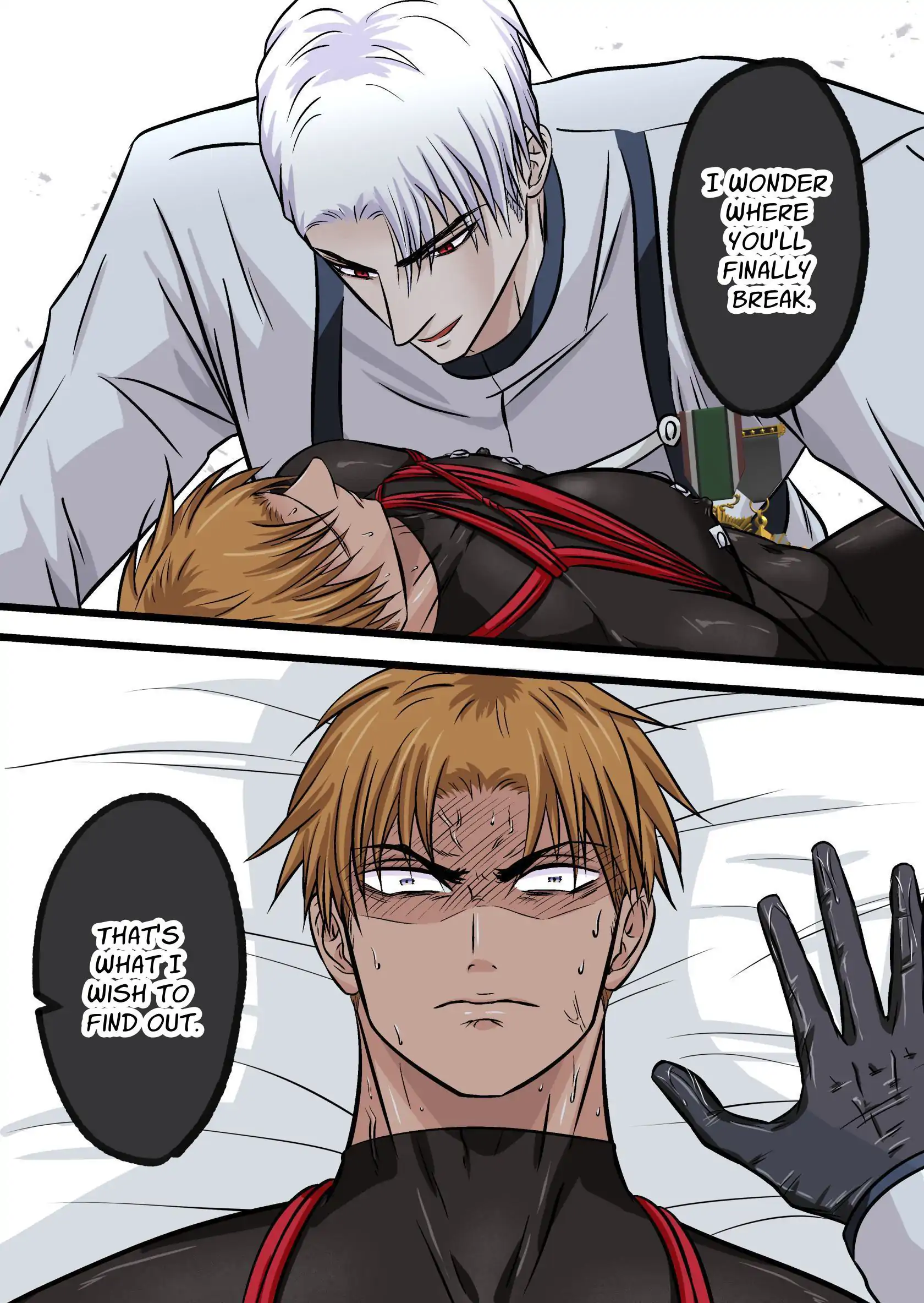 Noble Knight Turned Sex Slave - Part 1 (TW: dub-con) manhwa