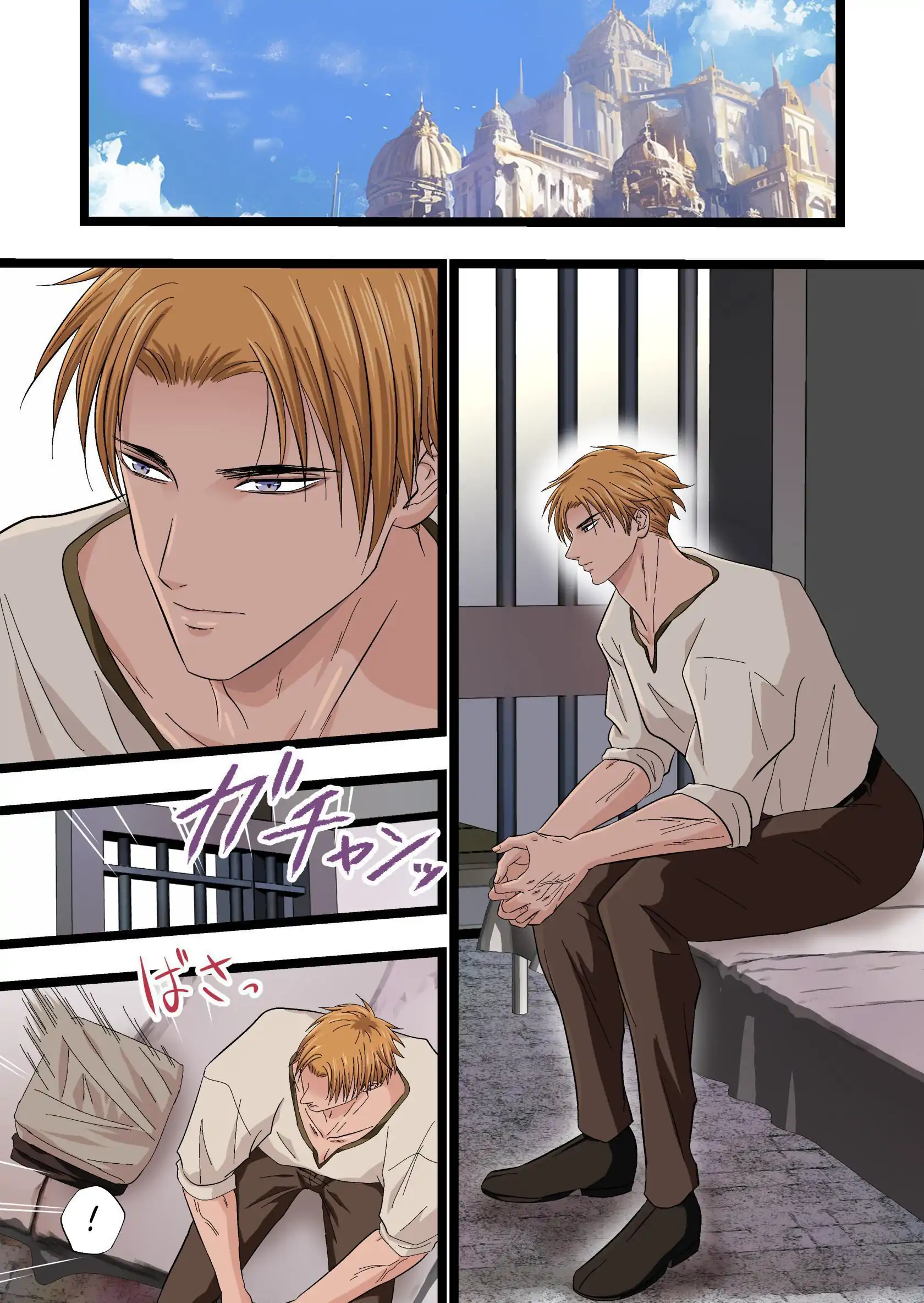 Noble Knight Turned Sex Slave - Part 2 (TW: dub-con) manhwa