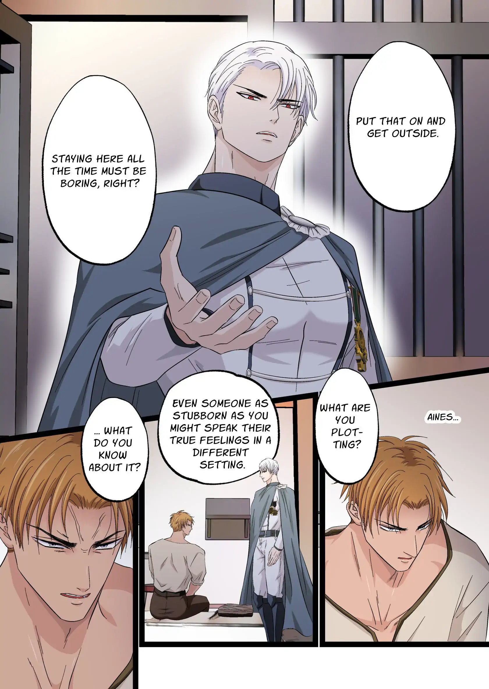 Noble Knight Turned Sex Slave - Part 2 (TW: dub-con) manhwa