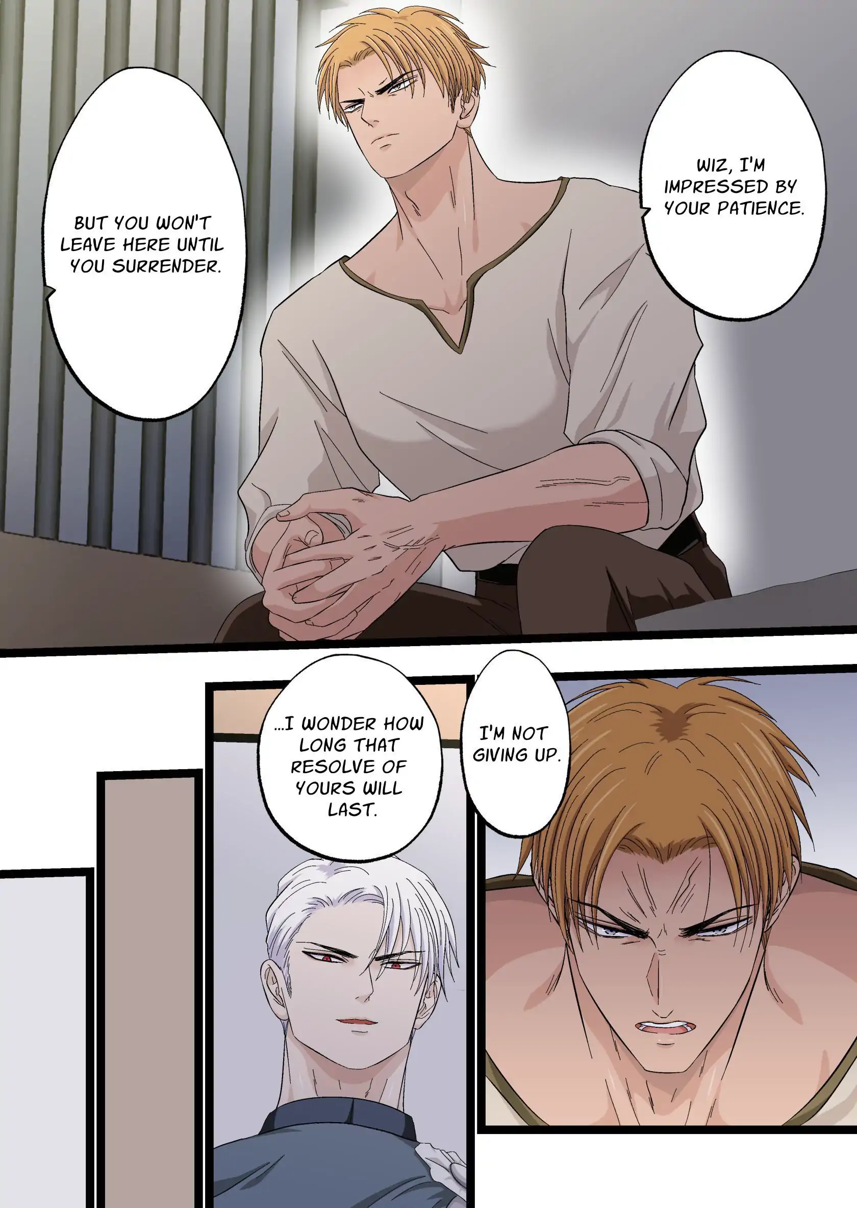 Noble Knight Turned Sex Slave - Part 2 (TW: dub-con) manhwa
