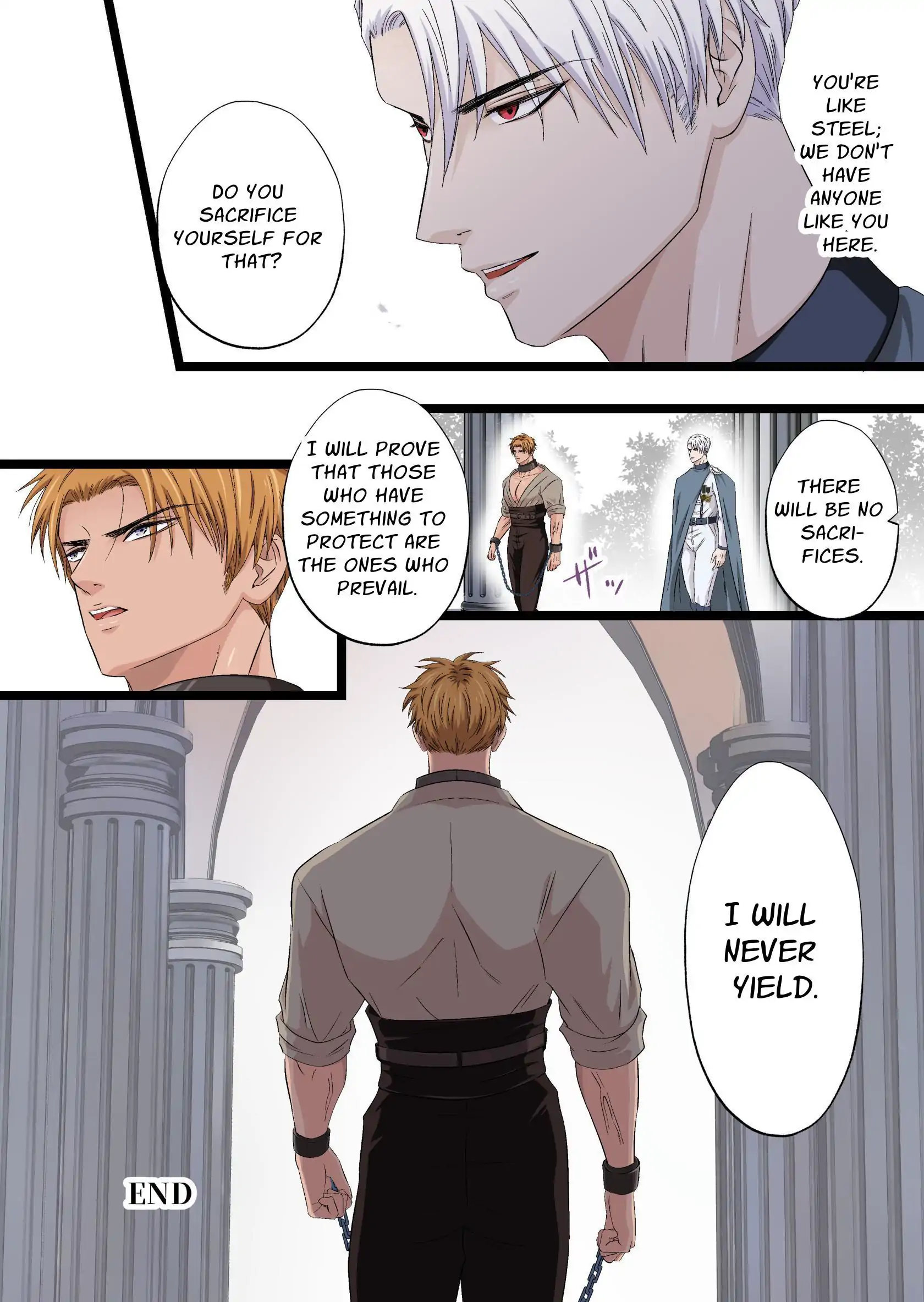 Noble Knight Turned Sex Slave - Part 2 (TW: dub-con) manhwa