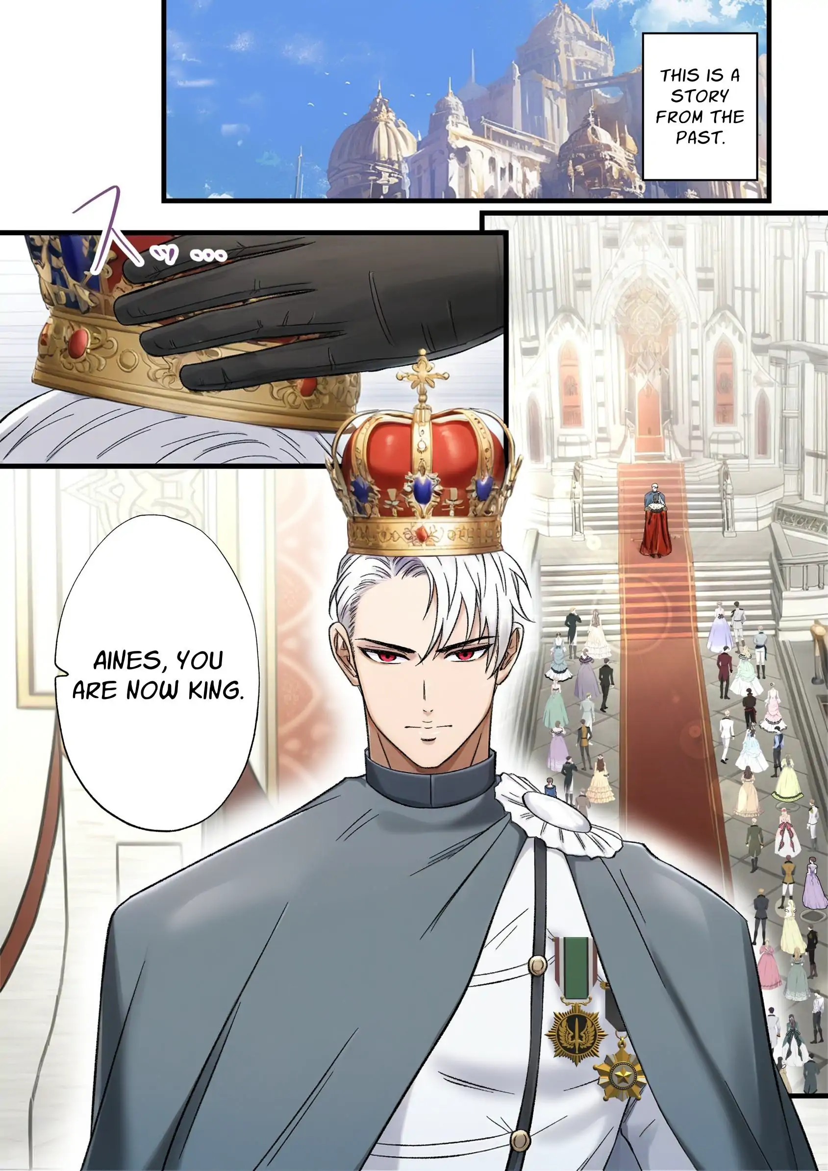 Noble Knight Turned Sex Slave - Part 3 (TW: non-con, incest) manhwa