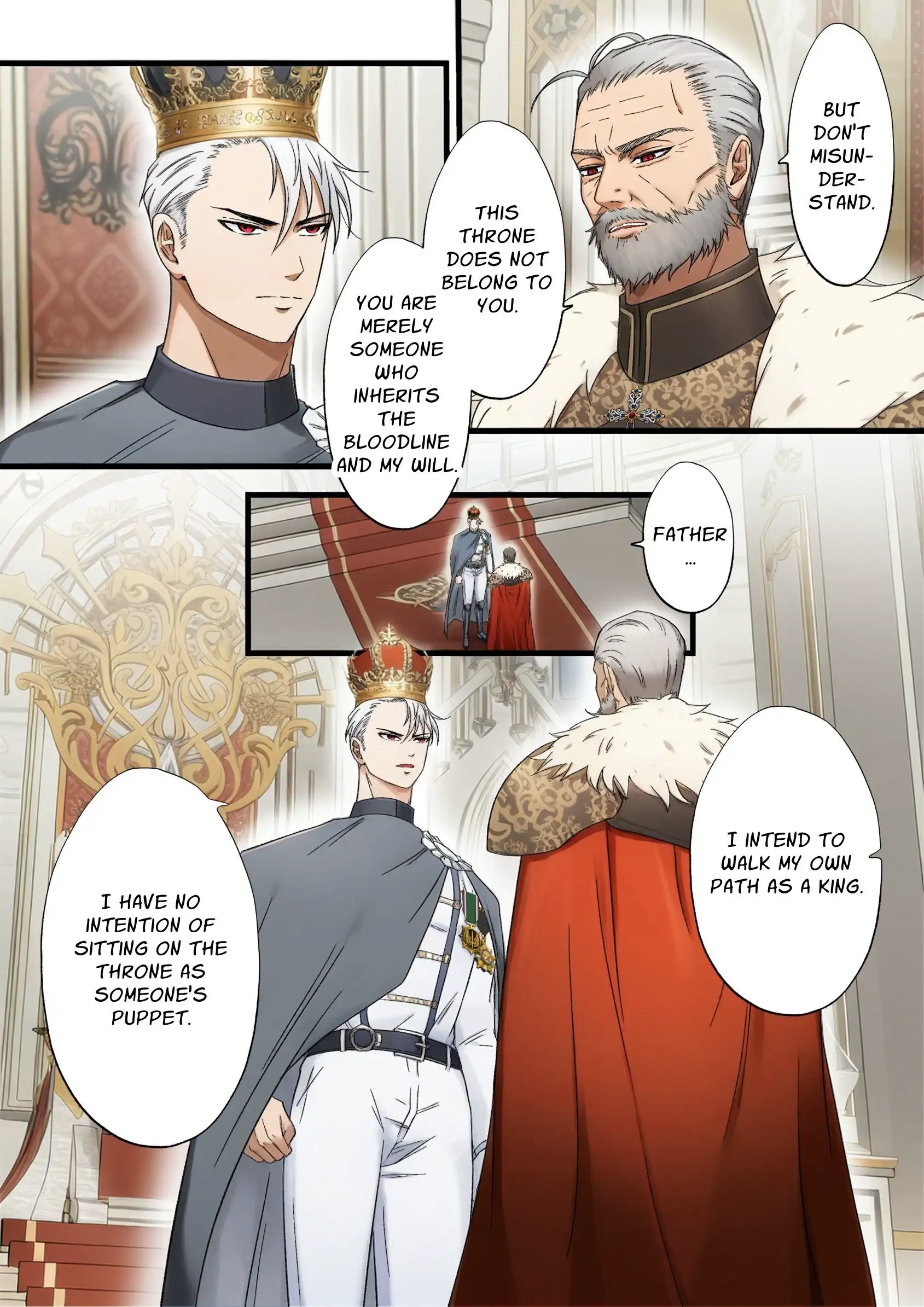 Noble Knight Turned Sex Slave - Part 3 (TW: non-con, incest) manhwa
