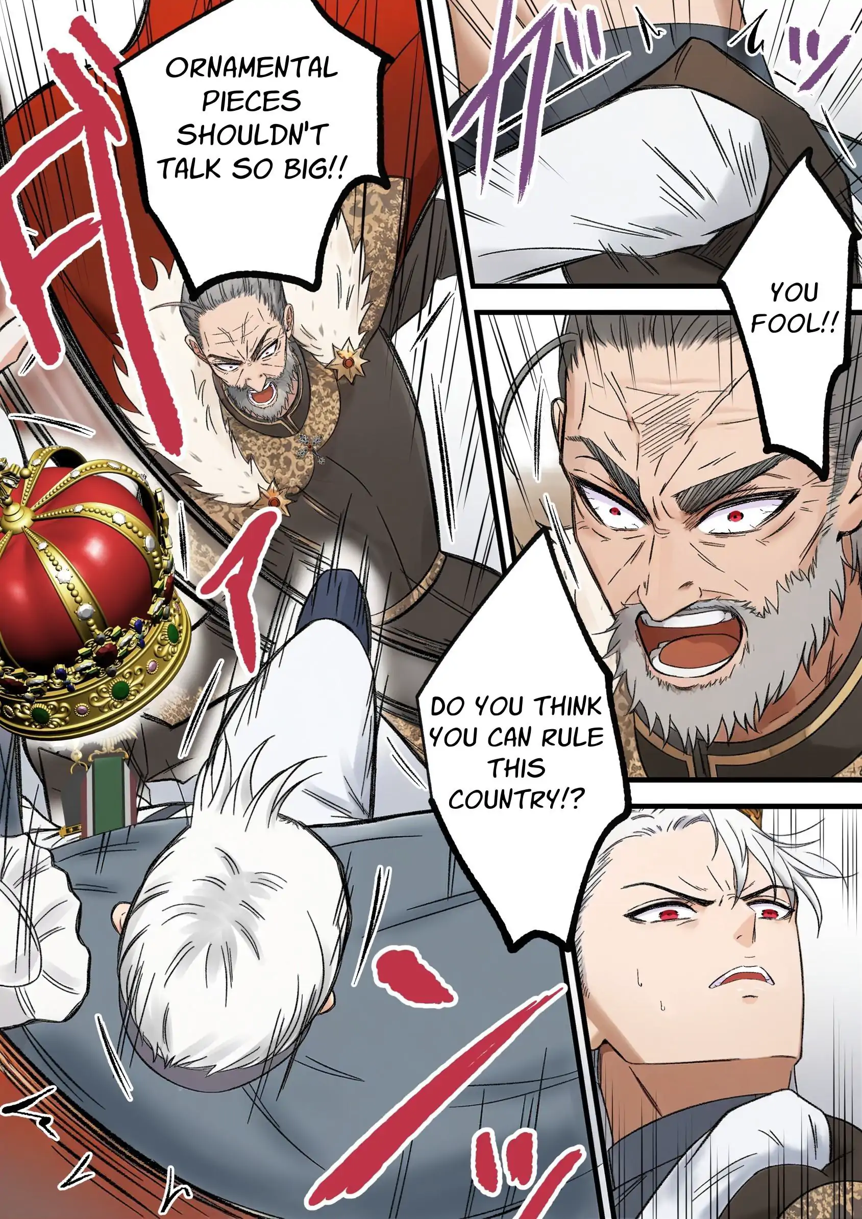 Noble Knight Turned Sex Slave - Part 3 (TW: non-con, incest) manhwa