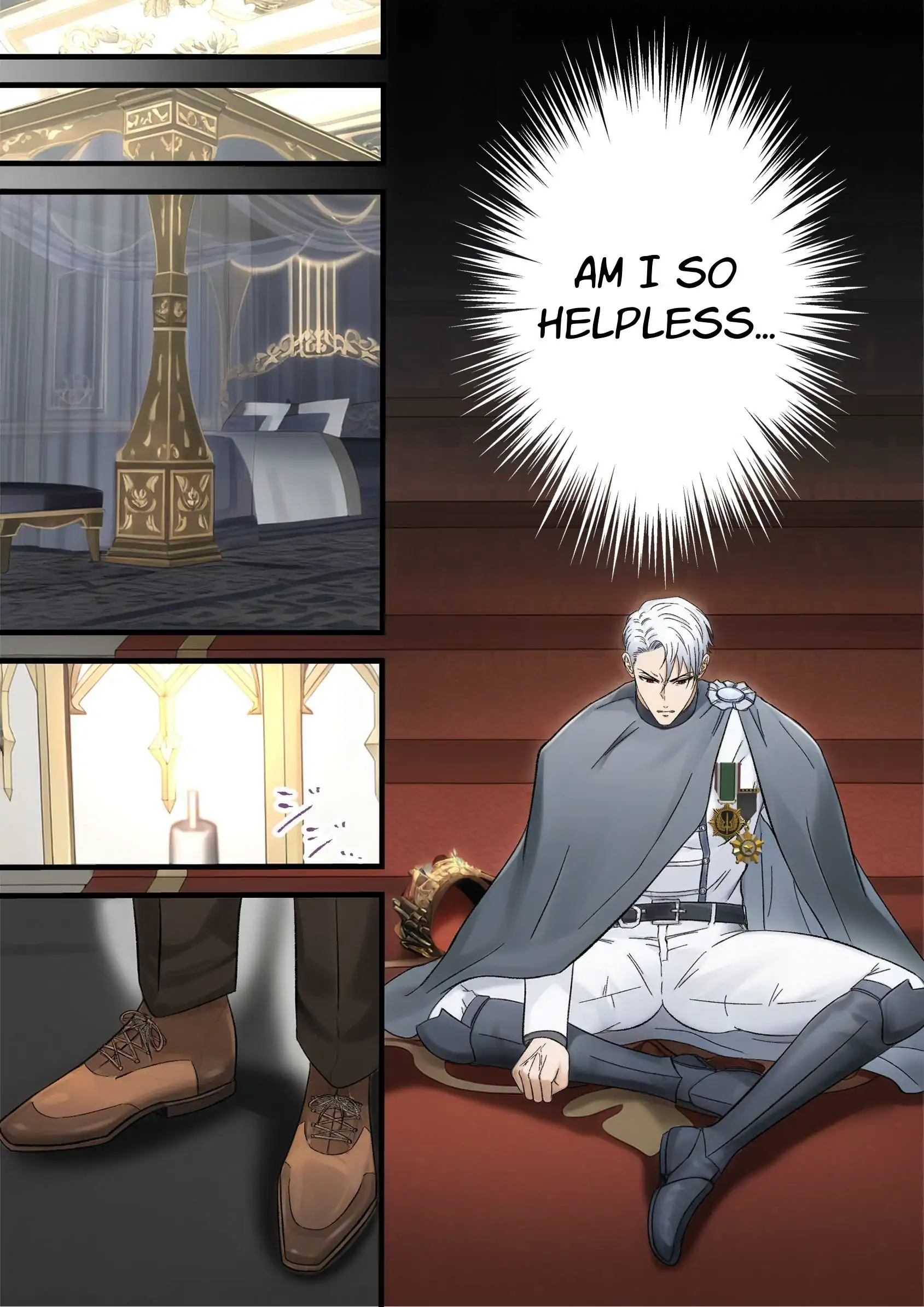 Noble Knight Turned Sex Slave - Part 3 (TW: non-con, incest) manhwa