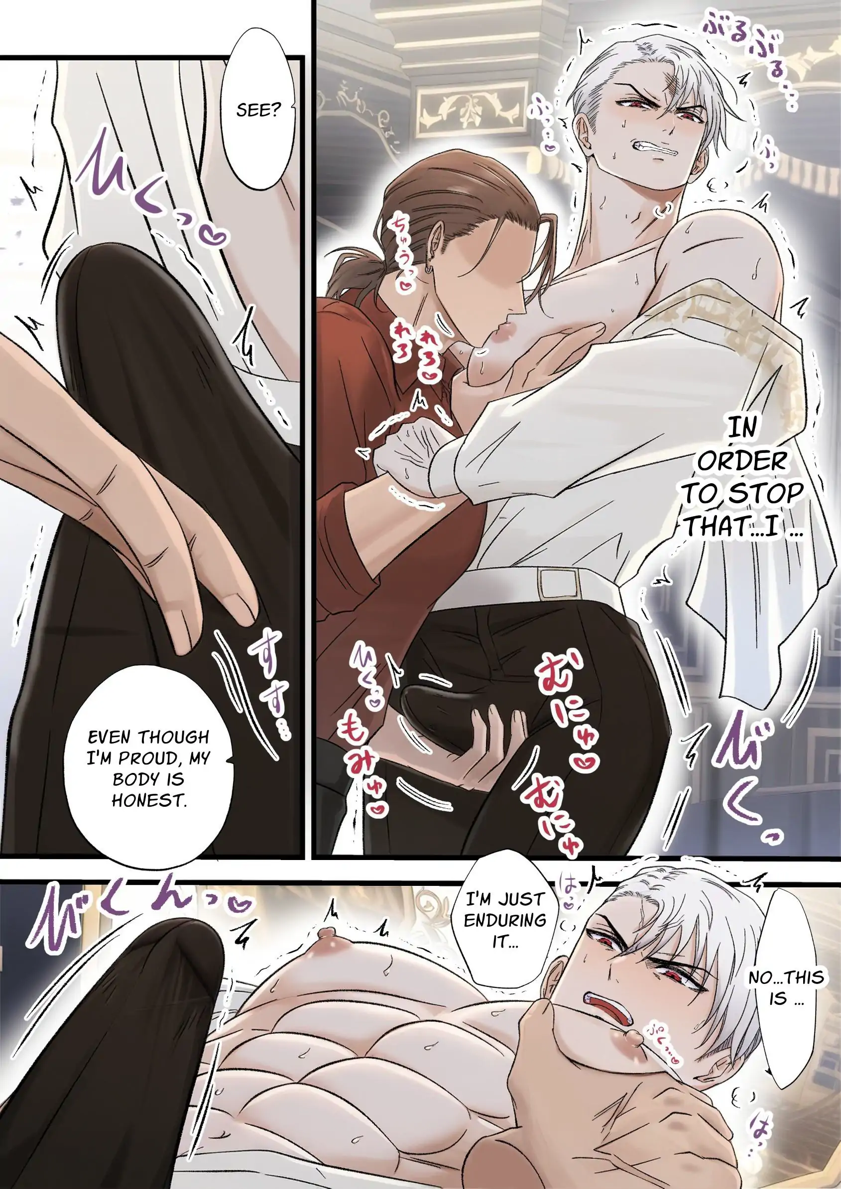 Noble Knight Turned Sex Slave - Part 3 (TW: non-con, incest) manhwa