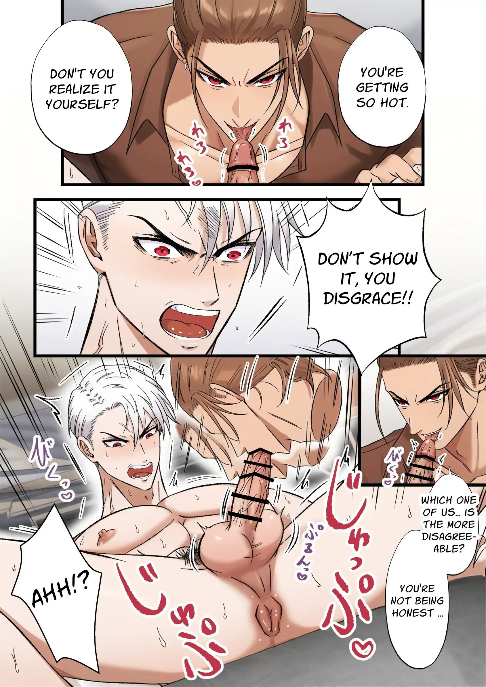 Noble Knight Turned Sex Slave - Part 3 (TW: non-con, incest) manhwa
