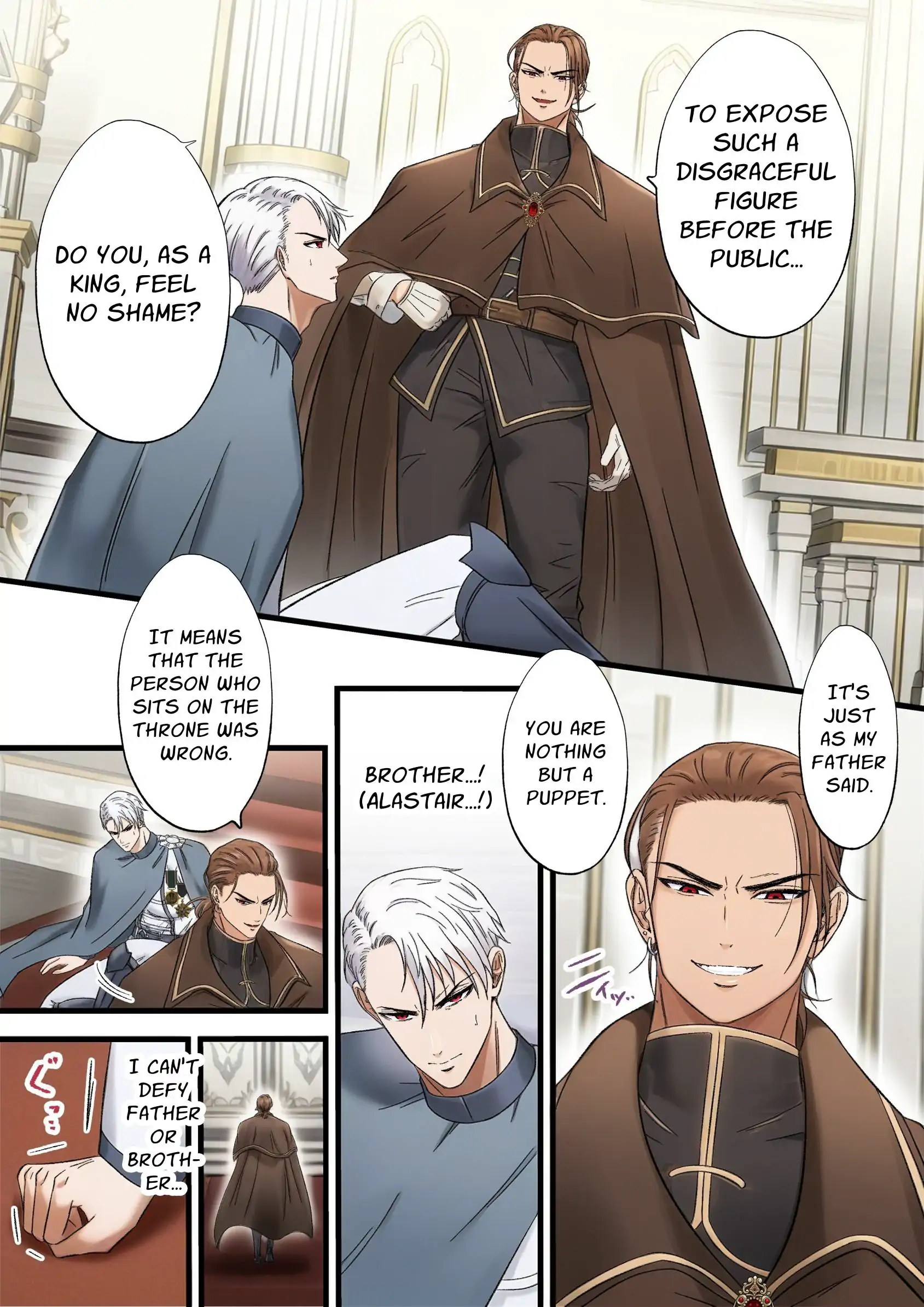 Noble Knight Turned Sex Slave - Part 3 (TW: non-con) manhwa
