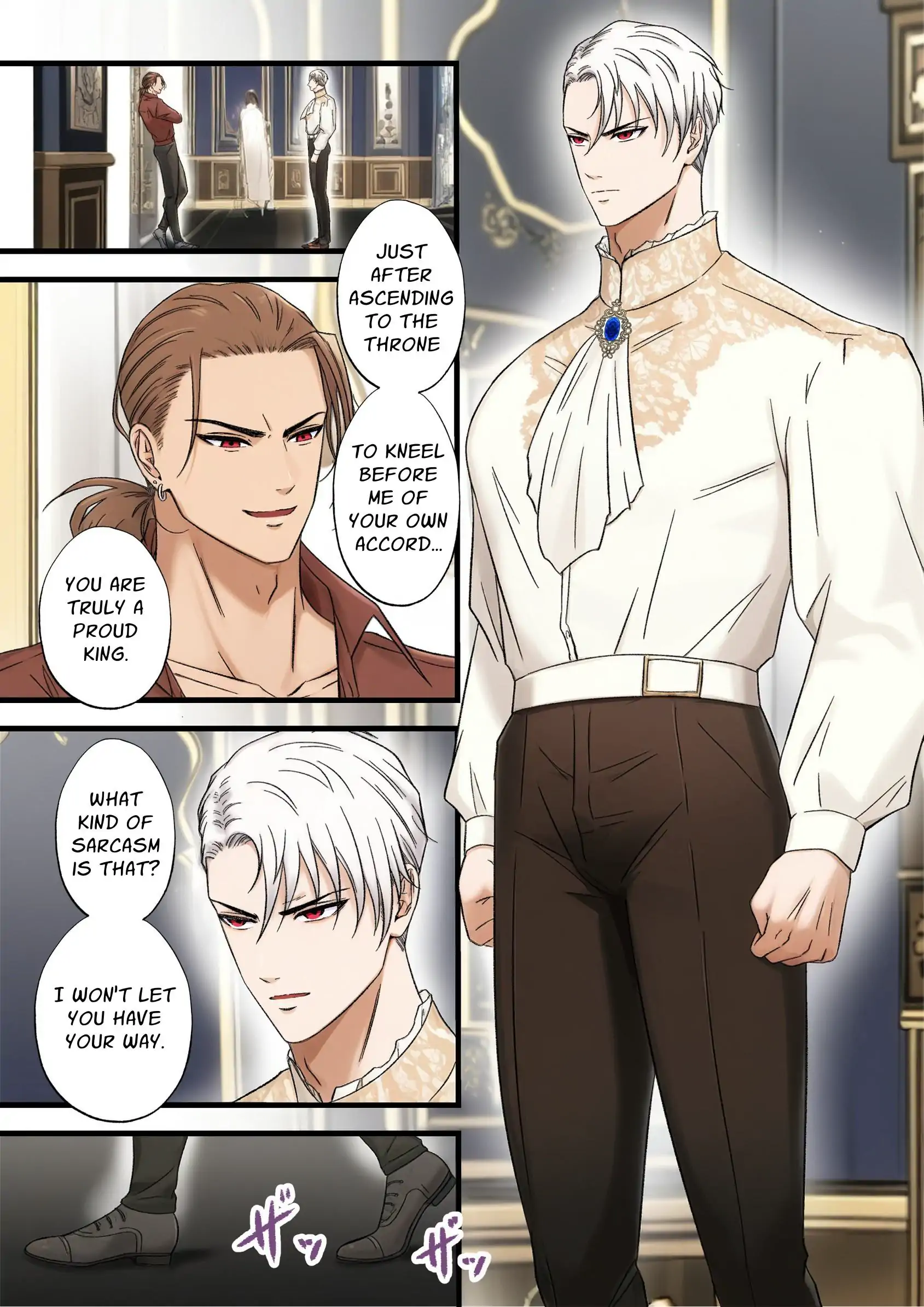Noble Knight Turned Sex Slave - Part 3 (TW: non-con) manhwa